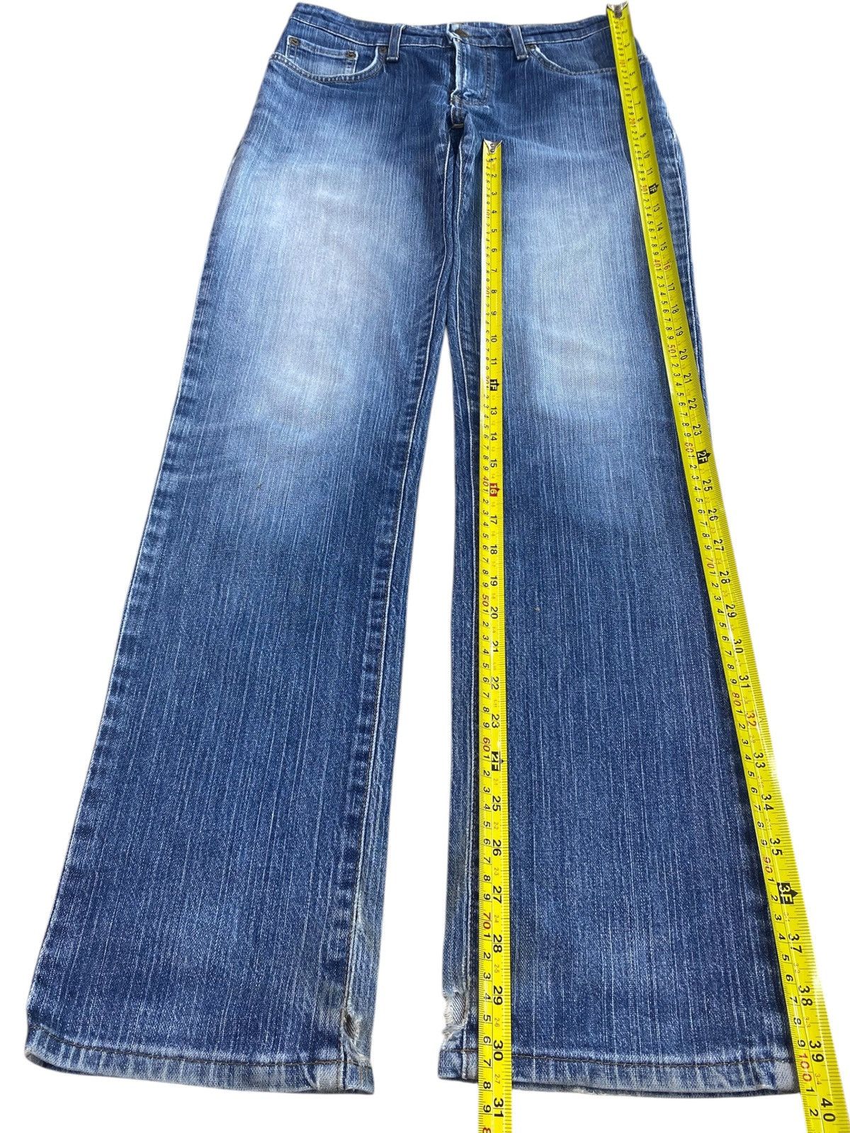 Edwin Edwin Faded Wash Style Straight Cut Jeans Size US 29 - 7 Thumbnail