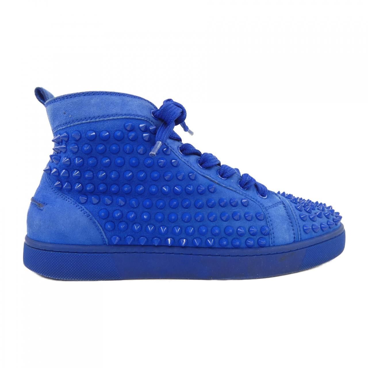 Christian Louboutin Christian Louboutin Christian Louboutin Sneakers Leather Shoes DUTY FREE for USA Size ONE SIZE - 1 Thumbnail