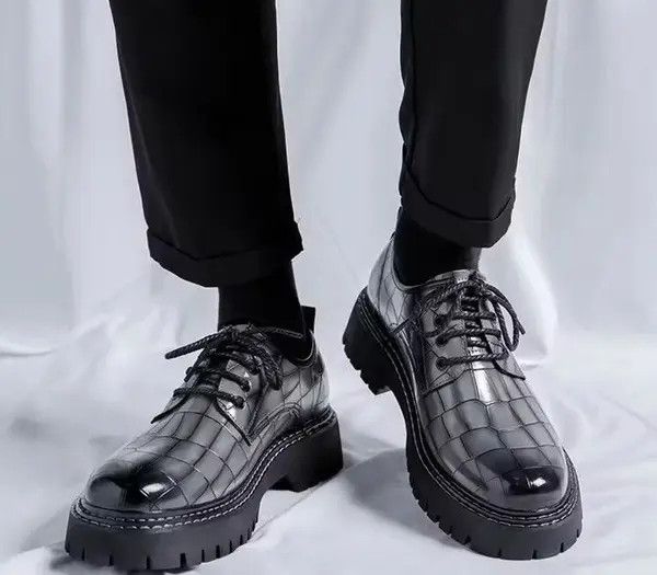 Japanese Brand Miyazaki x Yoko Casual Classic Oxford Lace Up Loafers Boots Size US 6.5 / EU 39-40 - 4 Thumbnail