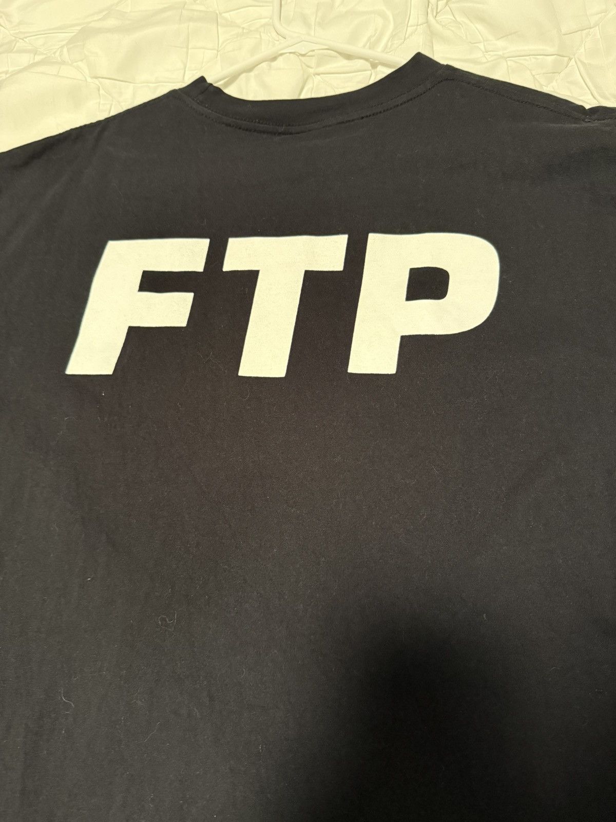 Fuck The Population Fuck the population logo tee Size US L / EU 52-54 / 3 - 5 Thumbnail