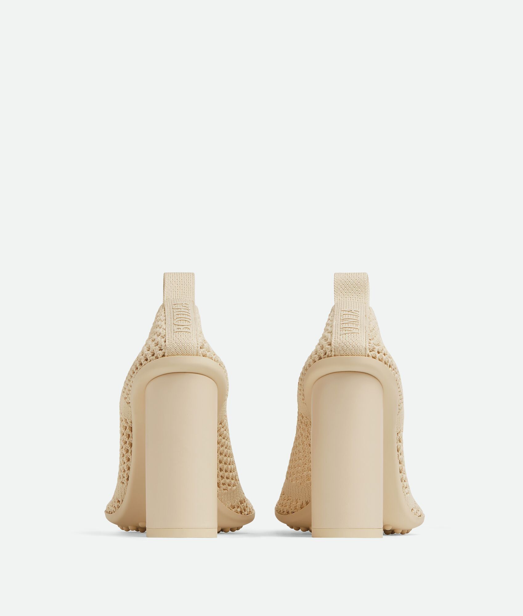 Bottega Veneta o1s1rm0426 Atomic Pumps in Sea Salt Size US 9 / IT 39 - 3 Thumbnail