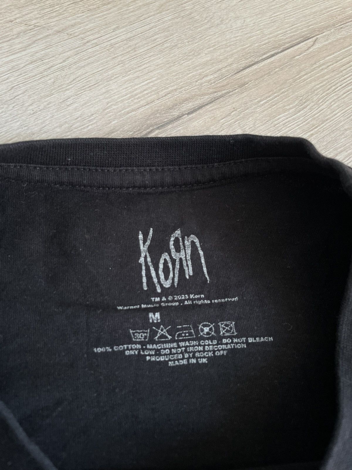 Band Tees RARE Crazy Korn The Suffering Of Serenity T-Shirt Hard Metal Size US M / EU 48-50 / 2 - 6 Thumbnail