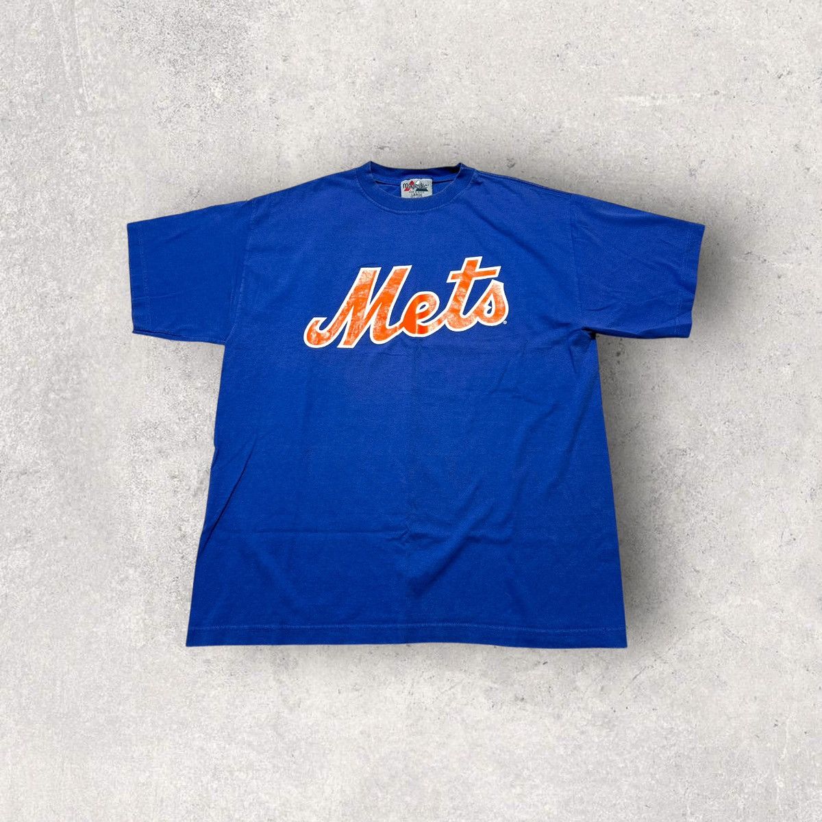 MLB × Majestic × Vintage Vintage New York Mets tee Size US L / EU 52-54 / 3 - 1 Thumbnail