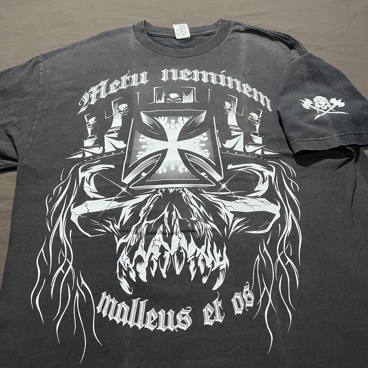 Vintage × WCW/nWo × WWE Vintage Y2K Triple H WWE wrestling Promo Tee XL Faded Size US XL / EU 56 / 4 - 2 Thumbnail