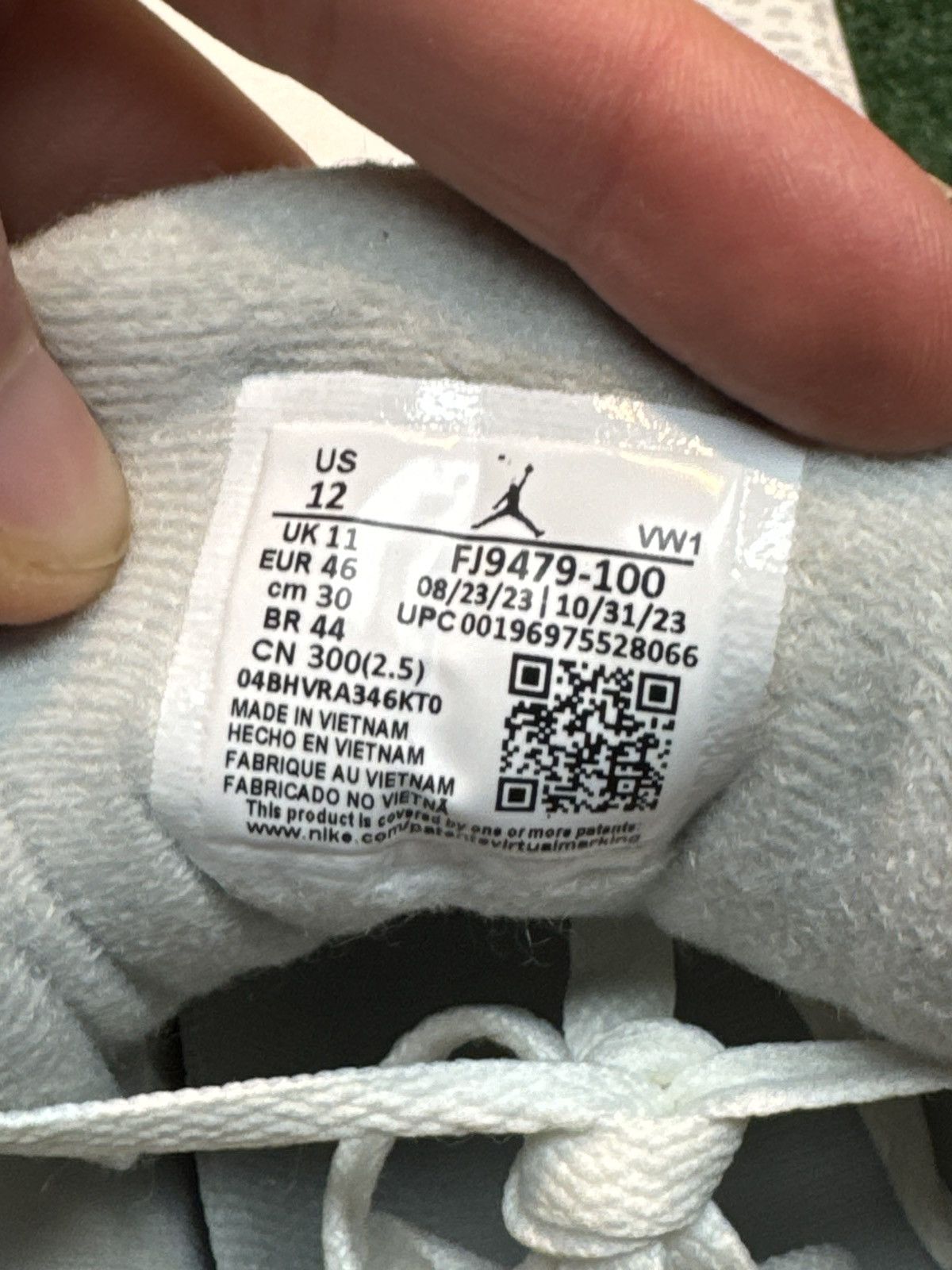 Jordan Brand Jordan Retro 12 Craft Ivory Size 12 Size US 12 / EU 45 - 10 Thumbnail