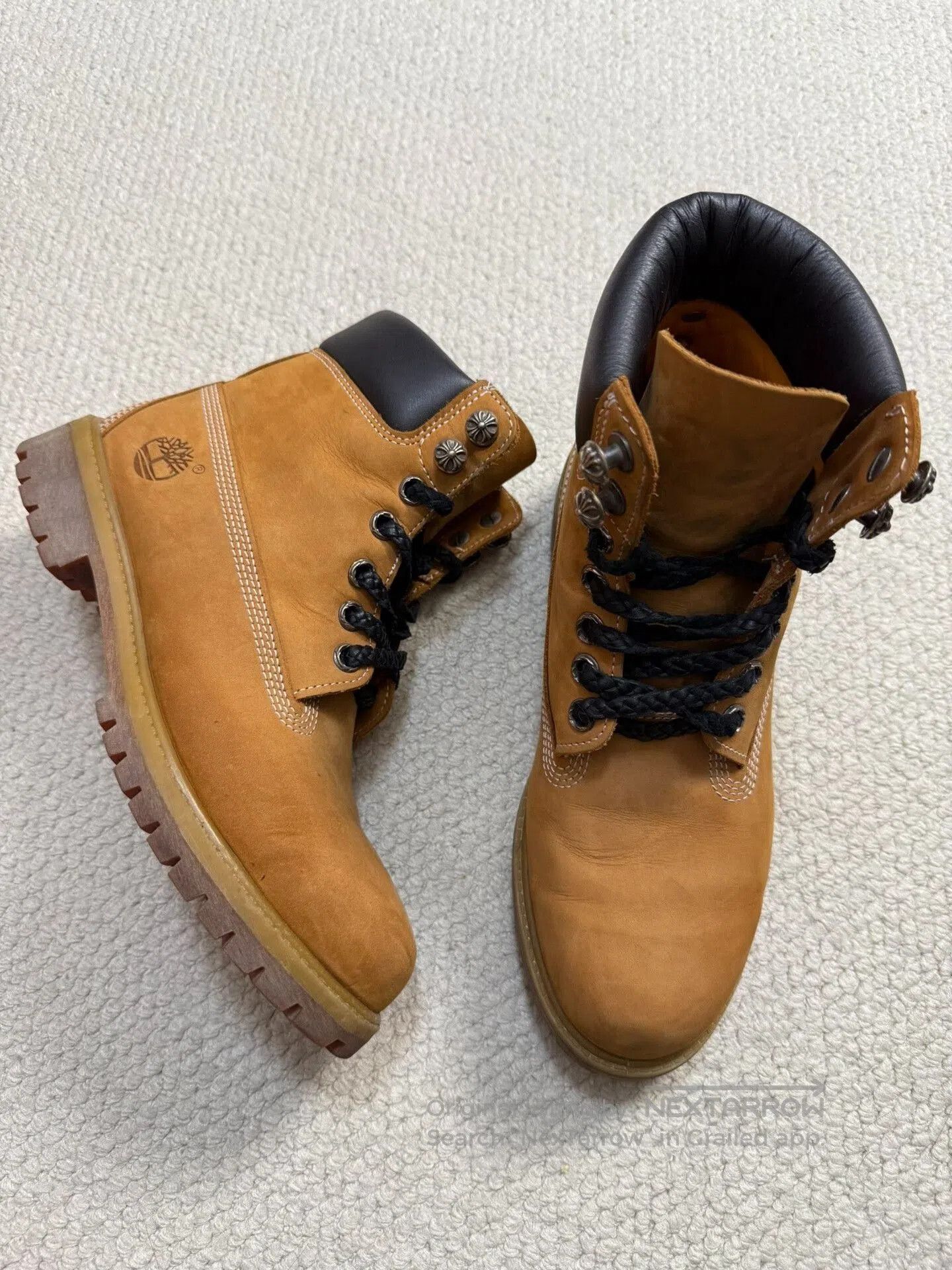 Chrome Hearts Chrome Hearts x Timberland Boots. Size US 9 / EU 42 - 3 Thumbnail