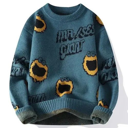 Feature Hip Hop Knit Sweater Men Size US XL / EU 56 / 4 - 3 Thumbnail