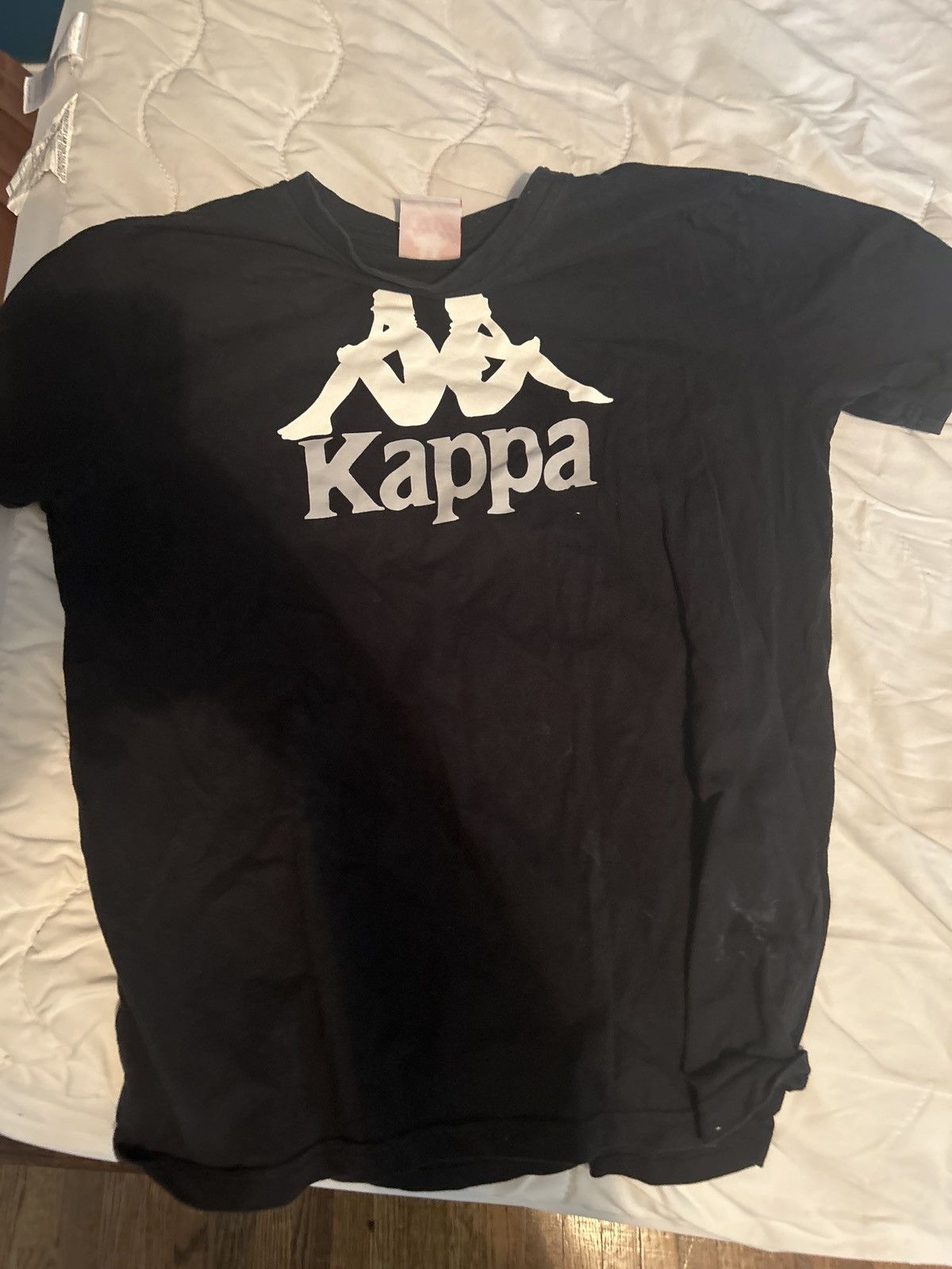 Kappa Kappa Black Tee Size US M / EU 48-50 / 2 - 3 Thumbnail