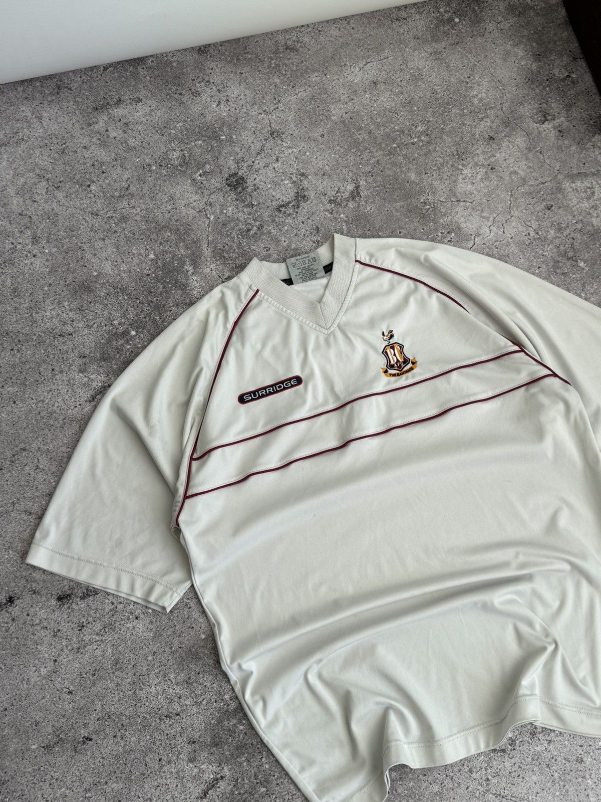 Vintage Vintage Bradford City Britain FC soccer jersey t-shirt Size US L / EU 52-54 / 3 - 3 Thumbnail