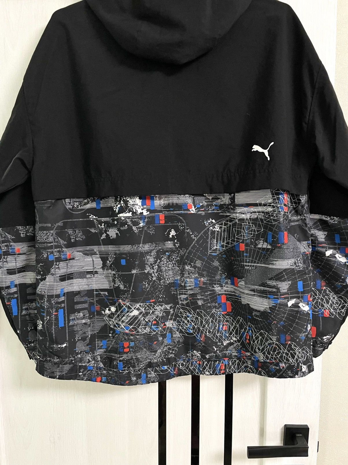 BMW Puma BMW M Motorsport Jacket Hooded Windbreaker Racing Size US S / EU 44-46 / 1 - 12 Thumbnail
