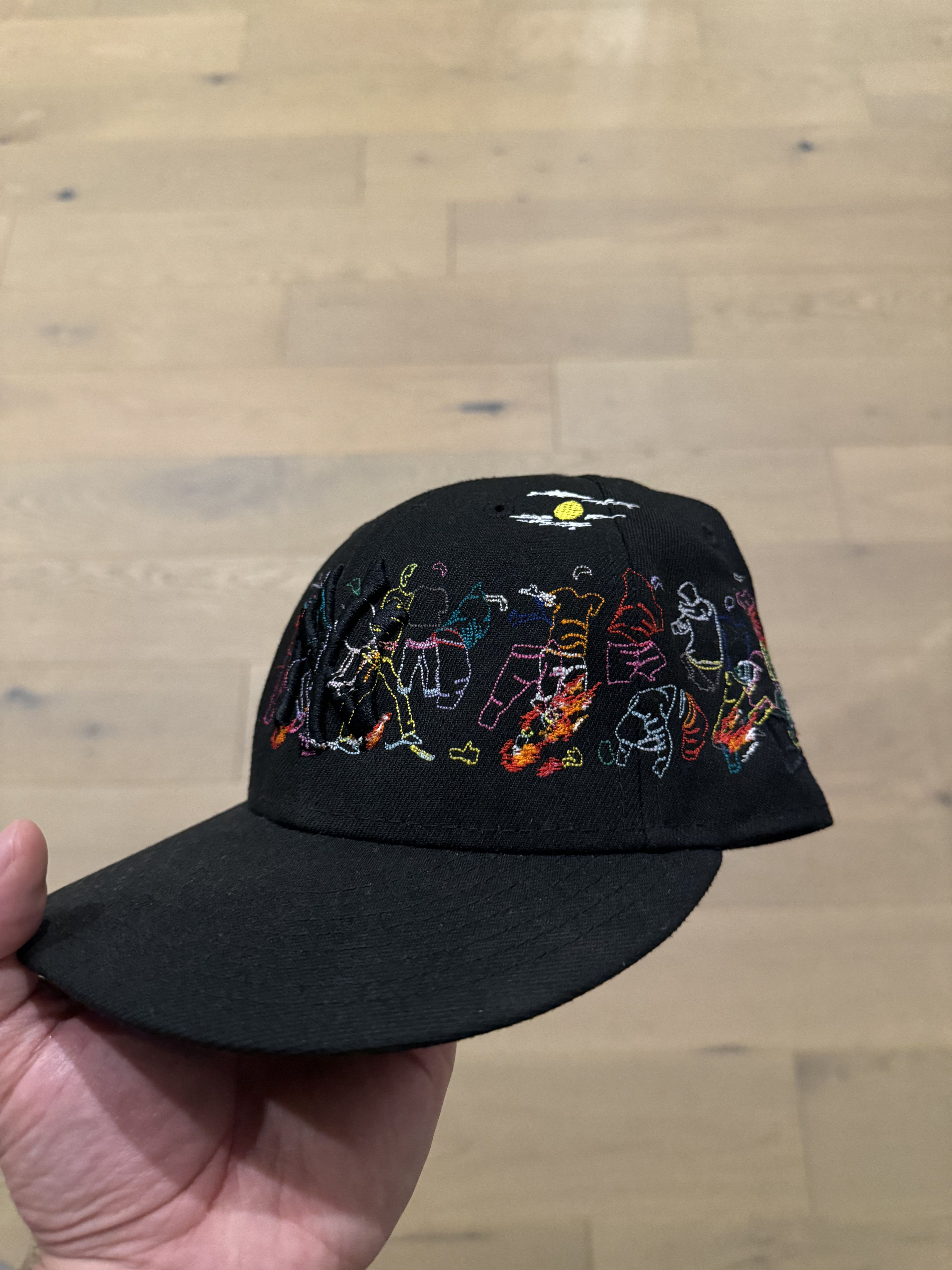 New Era AOI Industries Blackout Dance Cap Size ONE SIZE - 1 Thumbnail