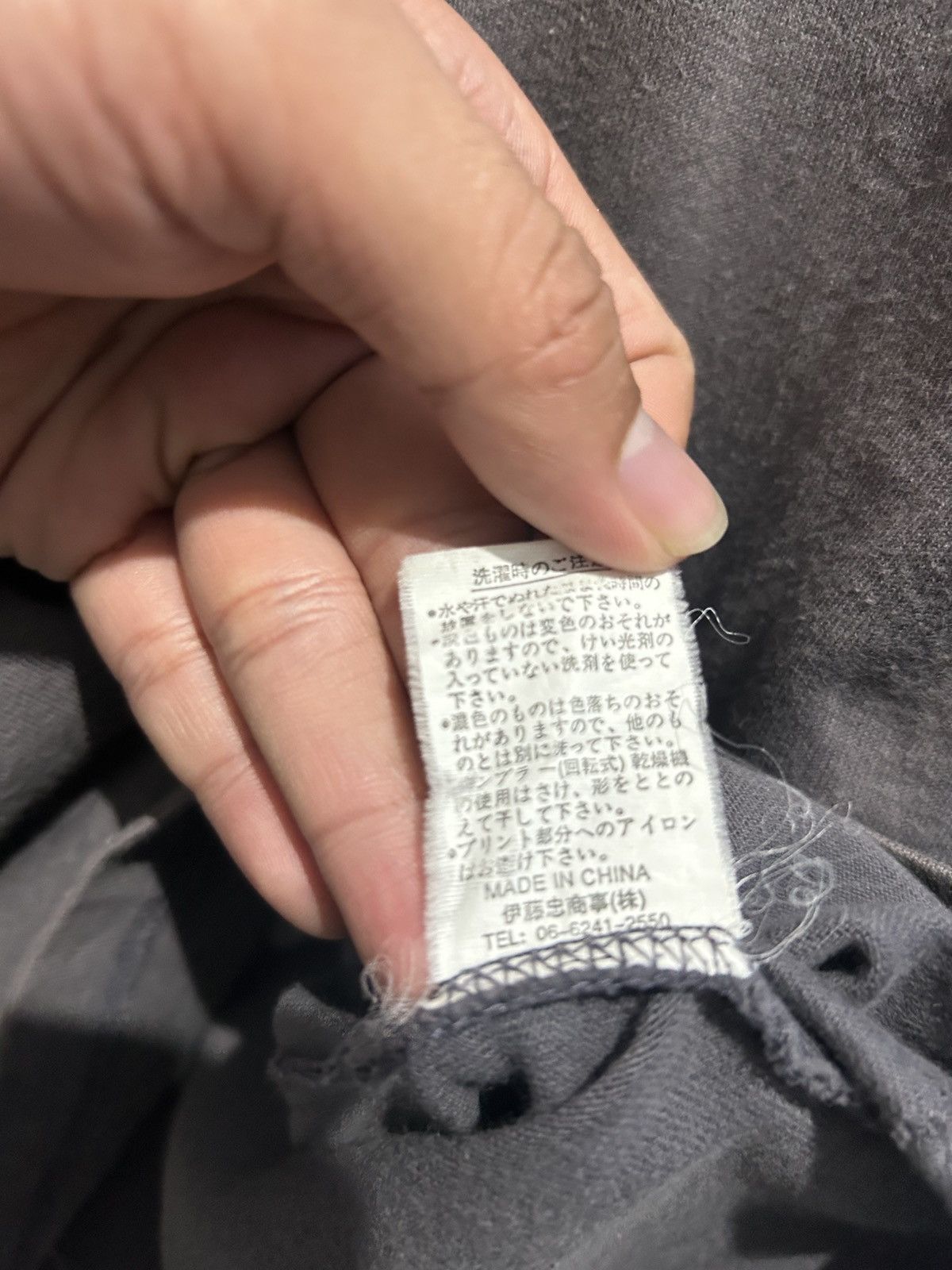 Japanese Brand Y2K longsleeve shirt By staffa Brand Size US L / EU 52-54 / 3 - 5 Thumbnail