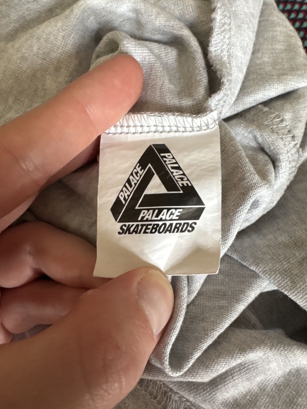 Palace 2023 Palace Derek Garage T-Shirt 'Grey Marl' Size Small Size US S / EU 44-46 / 1 - 7 Thumbnail