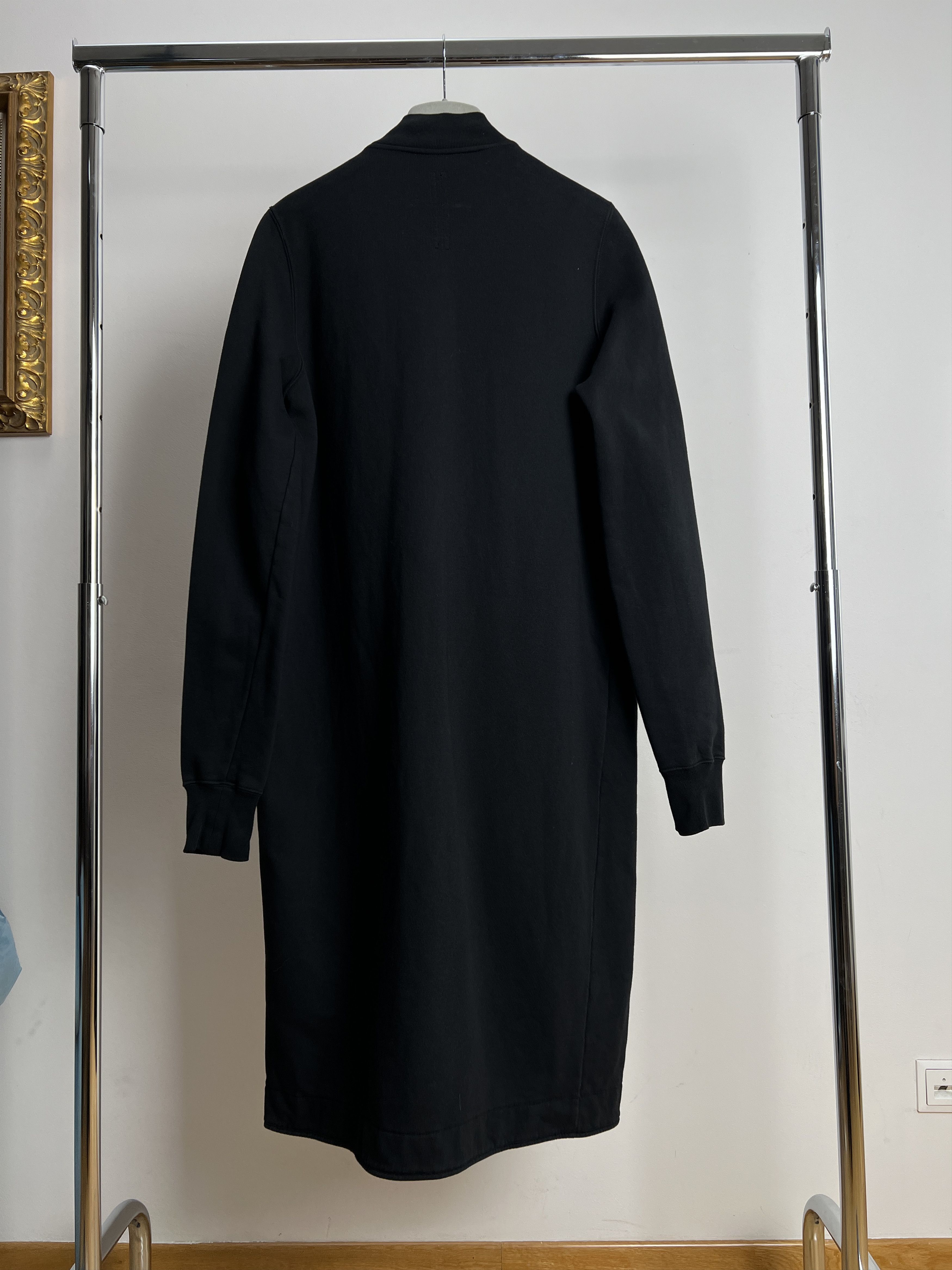 Rick Owens LONG COTTON ZIPPED JACKET Size US M / EU 48-50 / 2 - 13 Thumbnail
