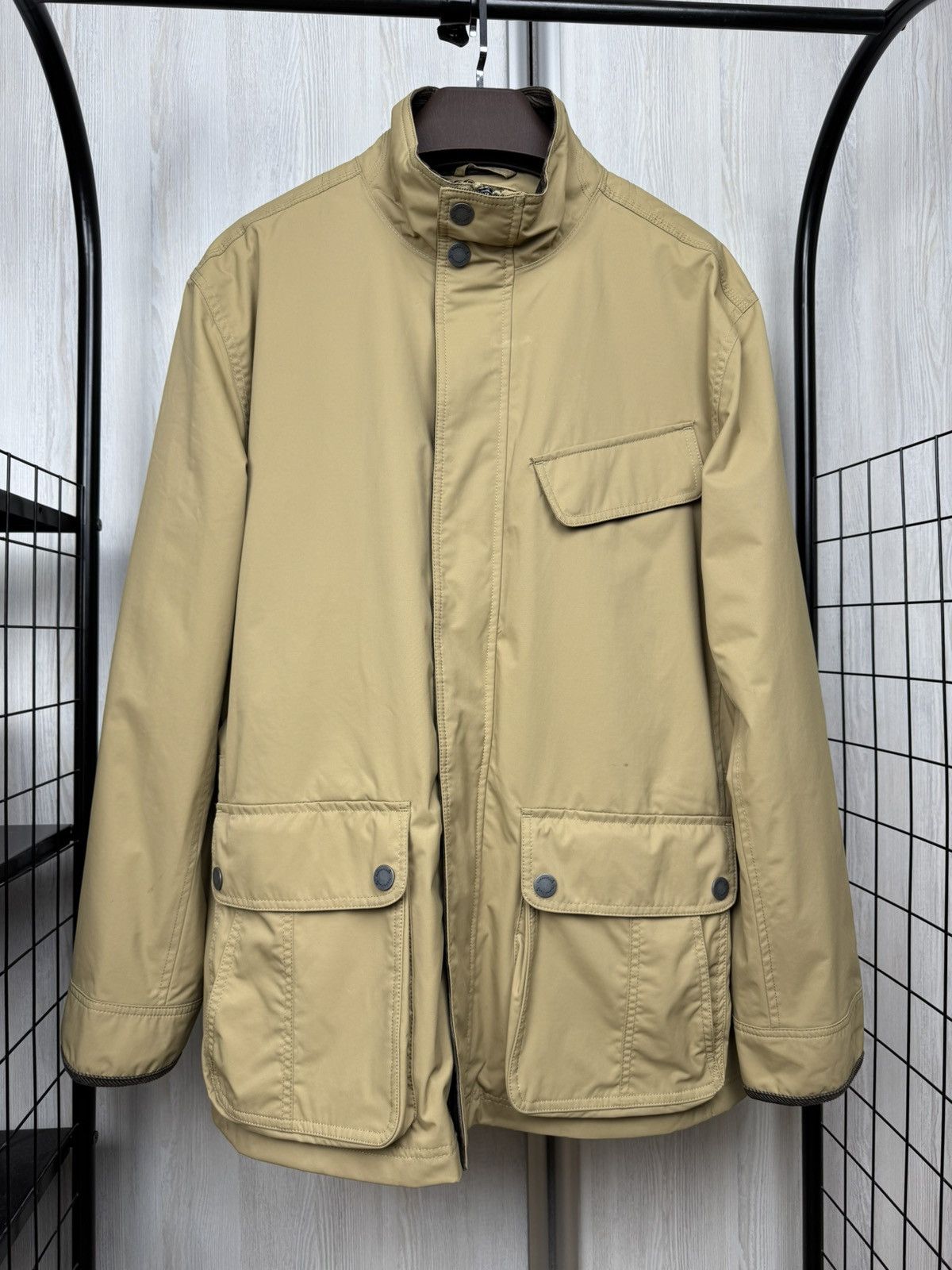 Timberland Timberland Waterproof Sand Beige multipocket jacket sz XL Size US XL / EU 56 / 4 - 2 Thumbnail