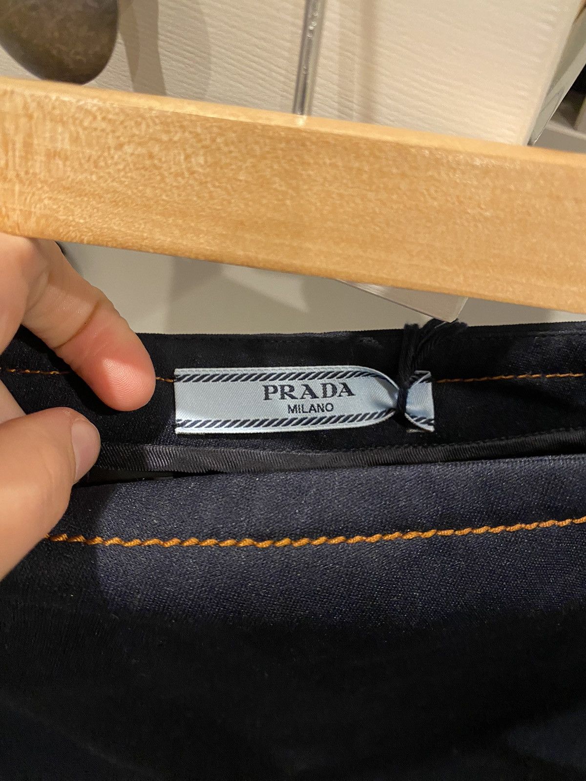 Prada Prada vintage mini skirt Size 27" / US 4 / IT 40 - 3 Thumbnail