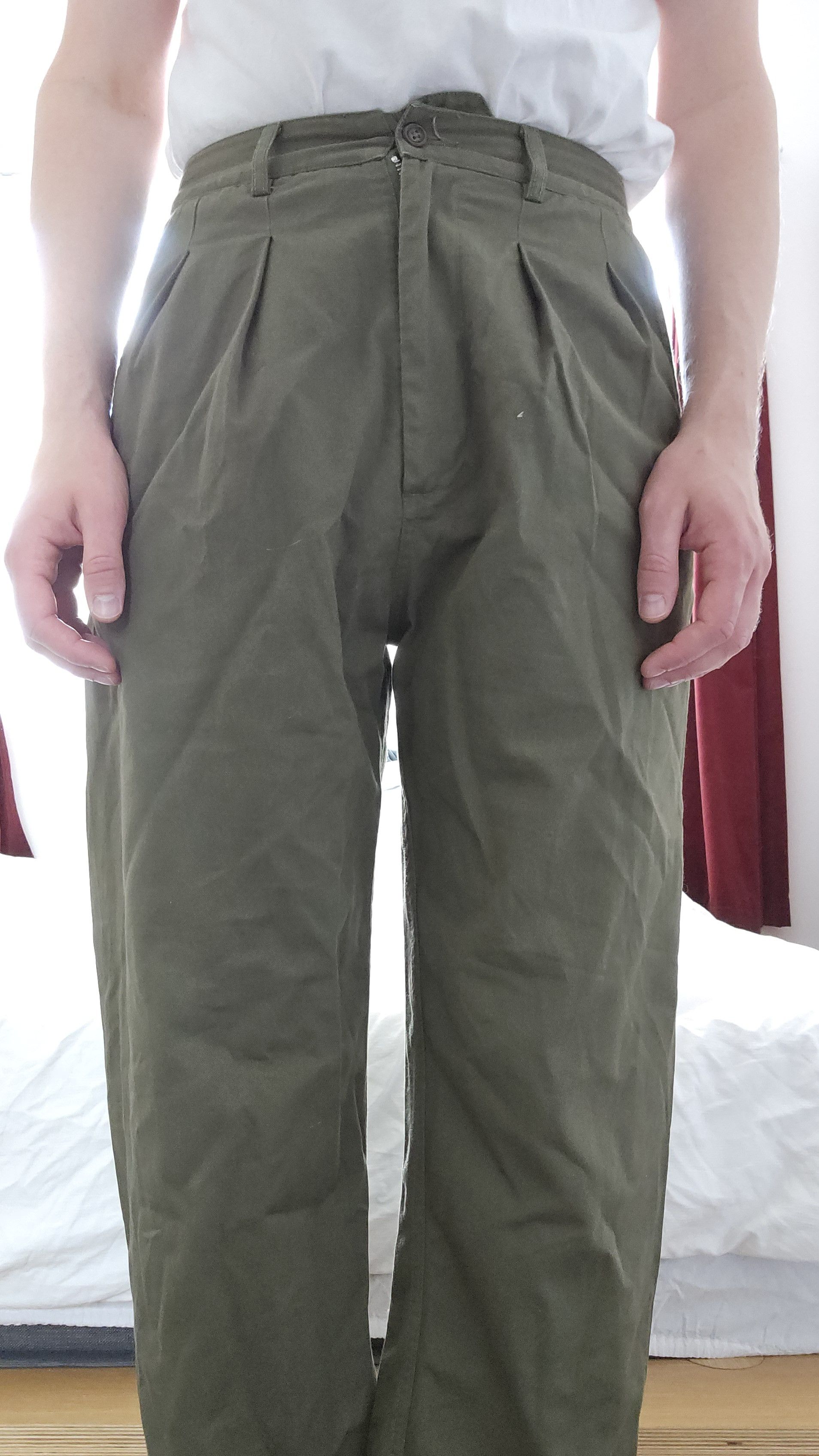 Universal Works Universal Works Pleat Pants Size US 29 - 5 Thumbnail