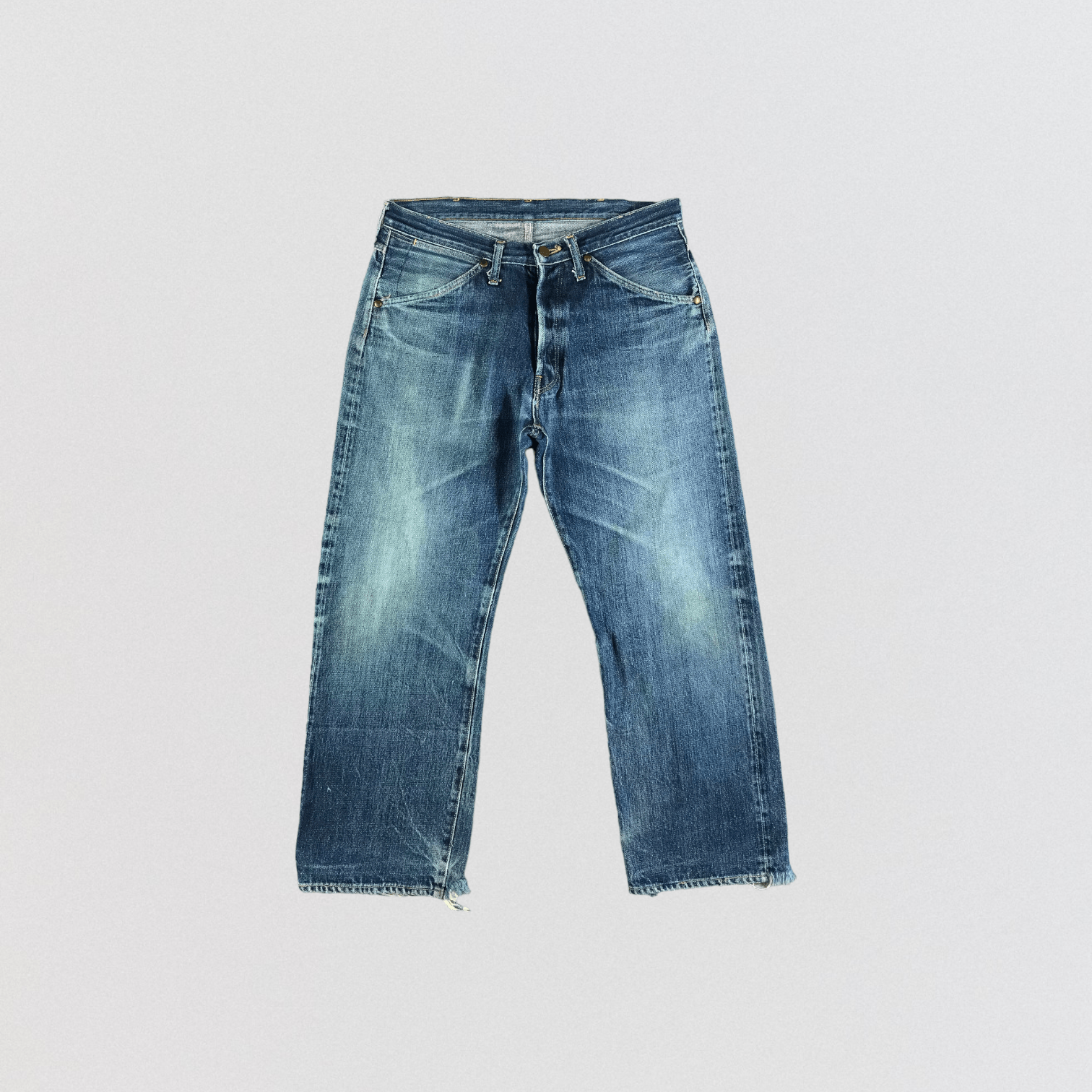 Vintage Vintage 90s Maverick Selvedge Jeans-JM3545 Size US 33 - 1 Thumbnail