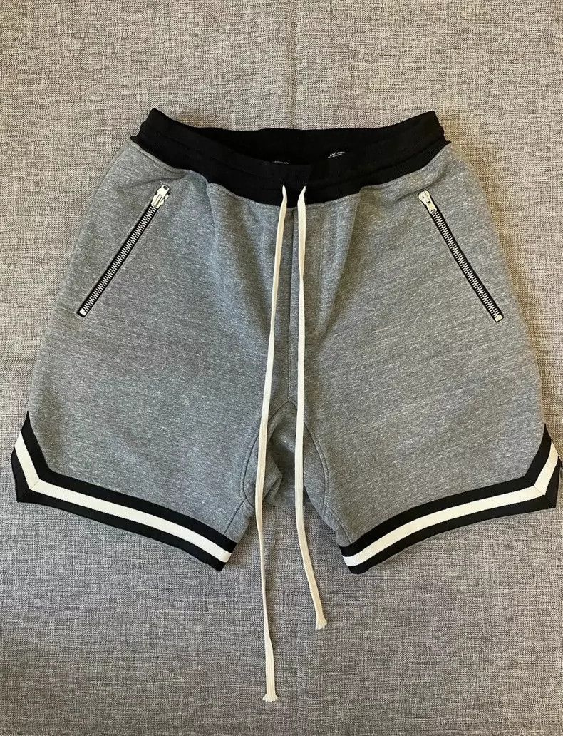 Fear of God Fear of God 5th LA Grey Drawstring Shorts - dmc Size US 28 / EU 44 - 1 Thumbnail