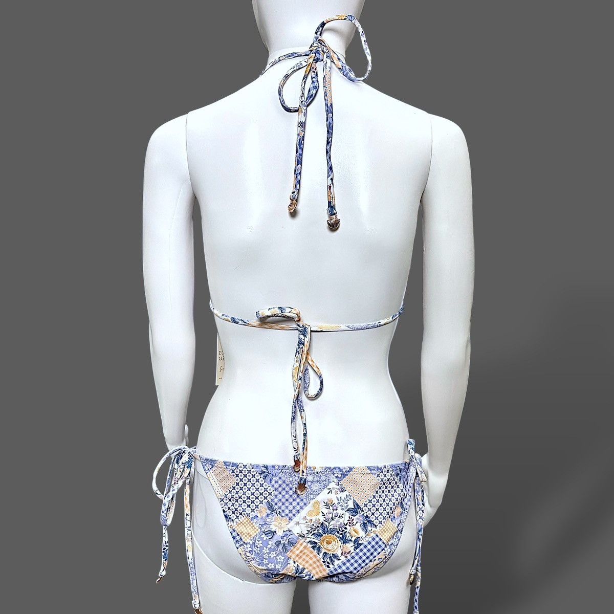 Other Escape to Paradise Women’s Lovely Lavender Bikini Set Sz S Size ONE SIZE - 4 Thumbnail
