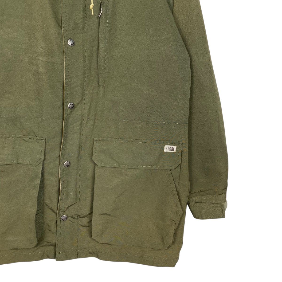 The North Face The North Face Nylon parka jacket Size US L / EU 52-54 / 3 - 4 Thumbnail
