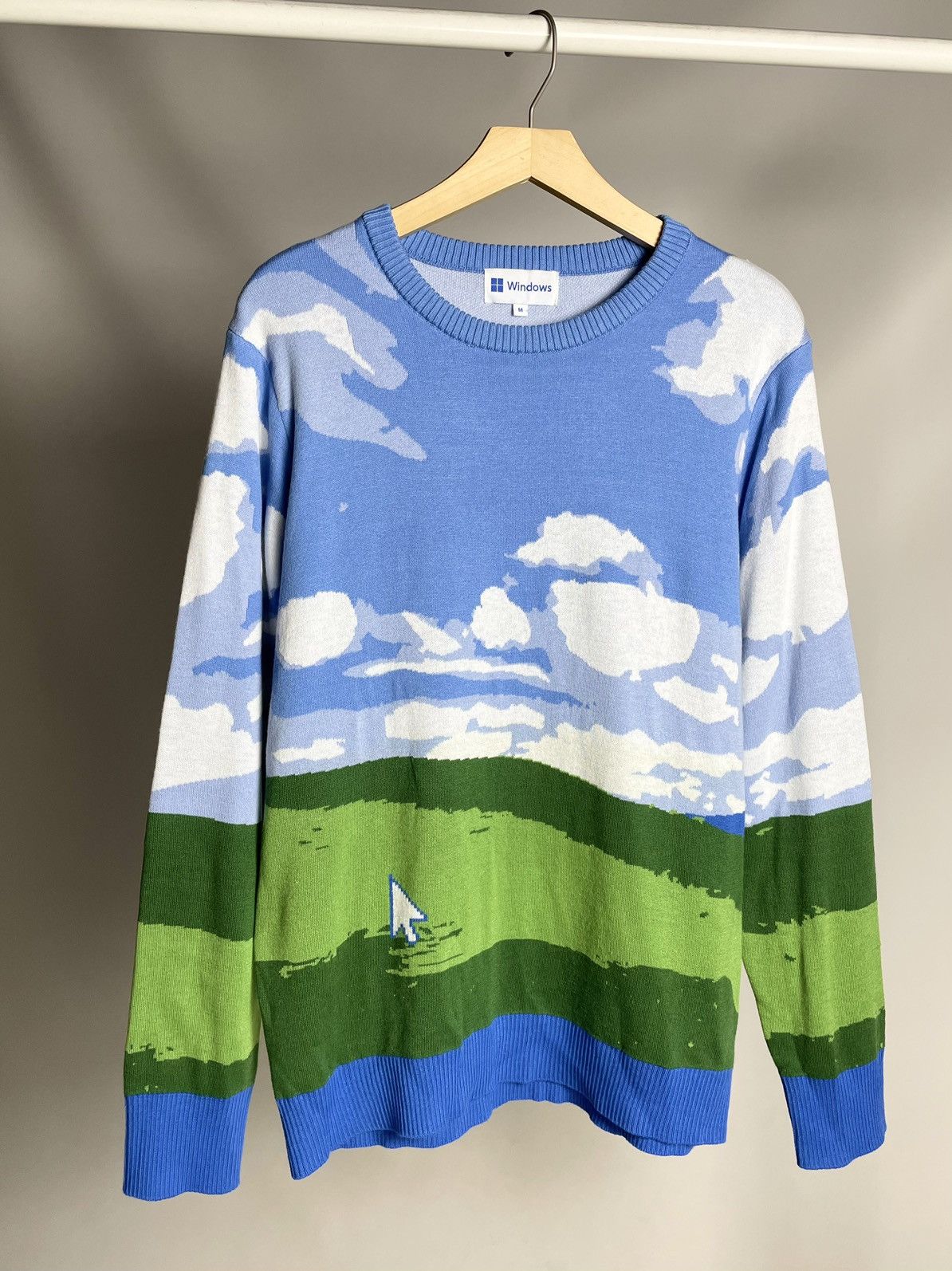 RARE 🌎 Microsoft Windows Wallpaper Ugly Christmas Sweater