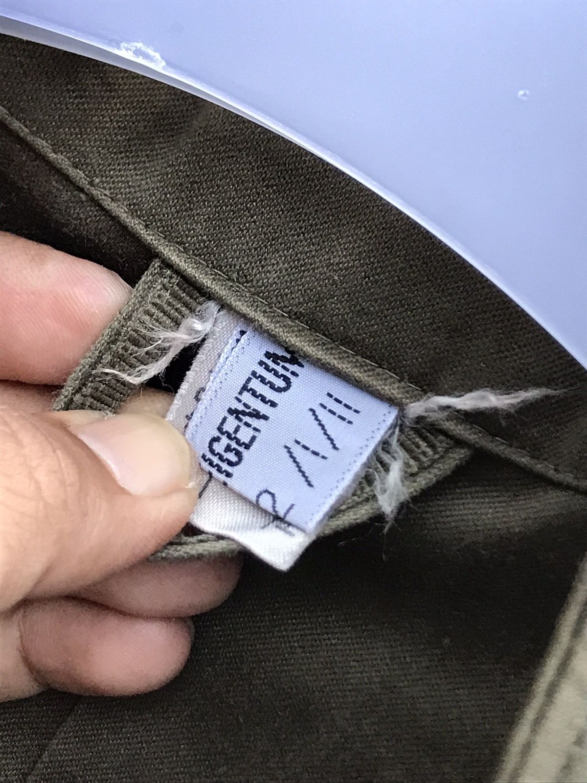 Vintage ⚡️Bundeswehr M-65 Vintage Army Litto Wein HBA 1985 Size US M / EU 48-50 / 2 - 12 Thumbnail