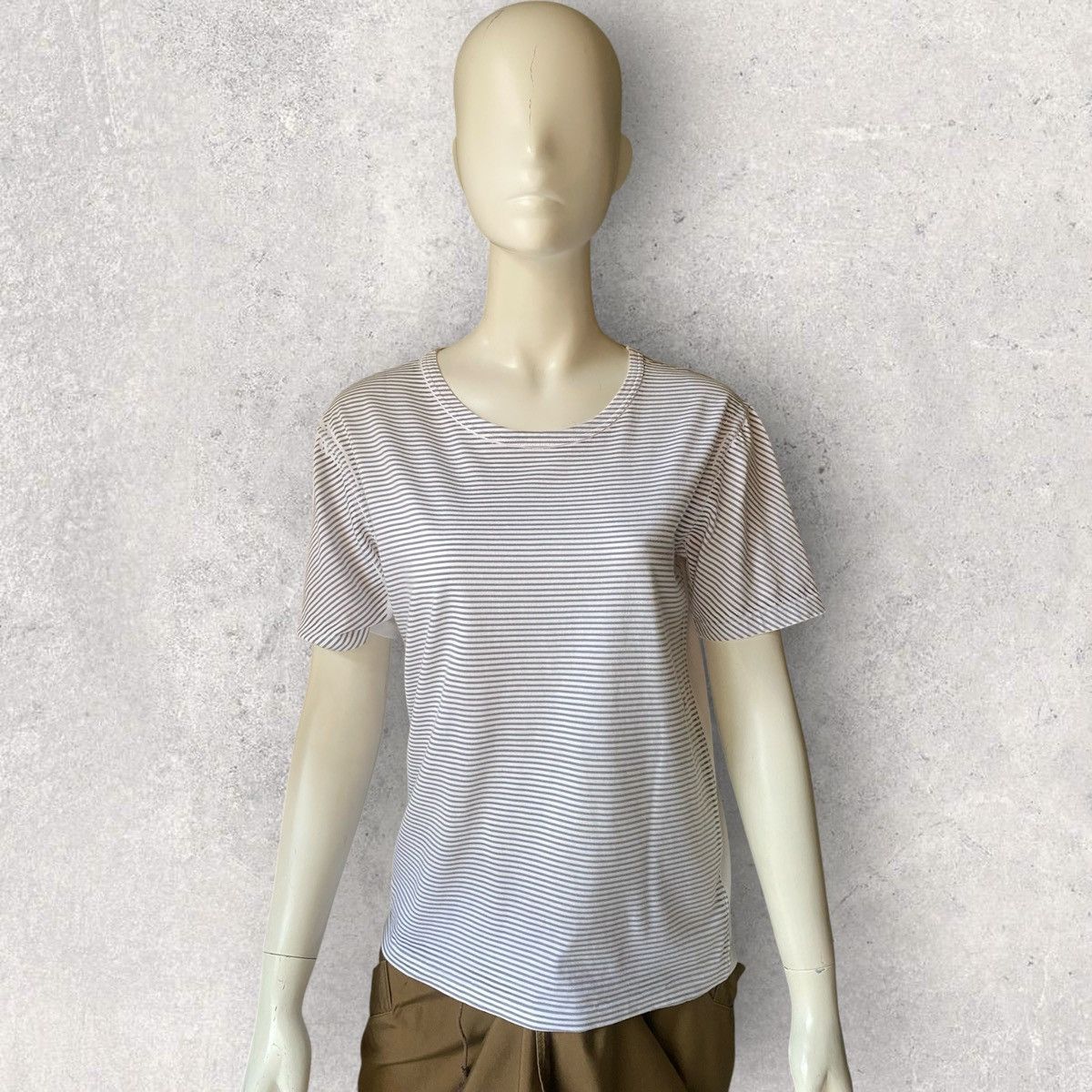 Maison Margiela Vintage MM6 Stripe Print By Miss Deanna Size M / US 6-8 / IT 42-44 - 1 Thumbnail