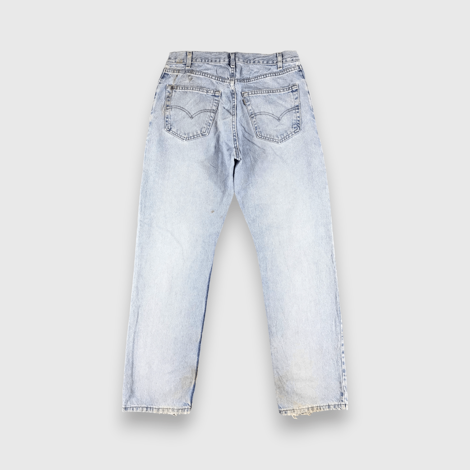90s Vintage Blue Wash Levis 559 Jeans-J2534