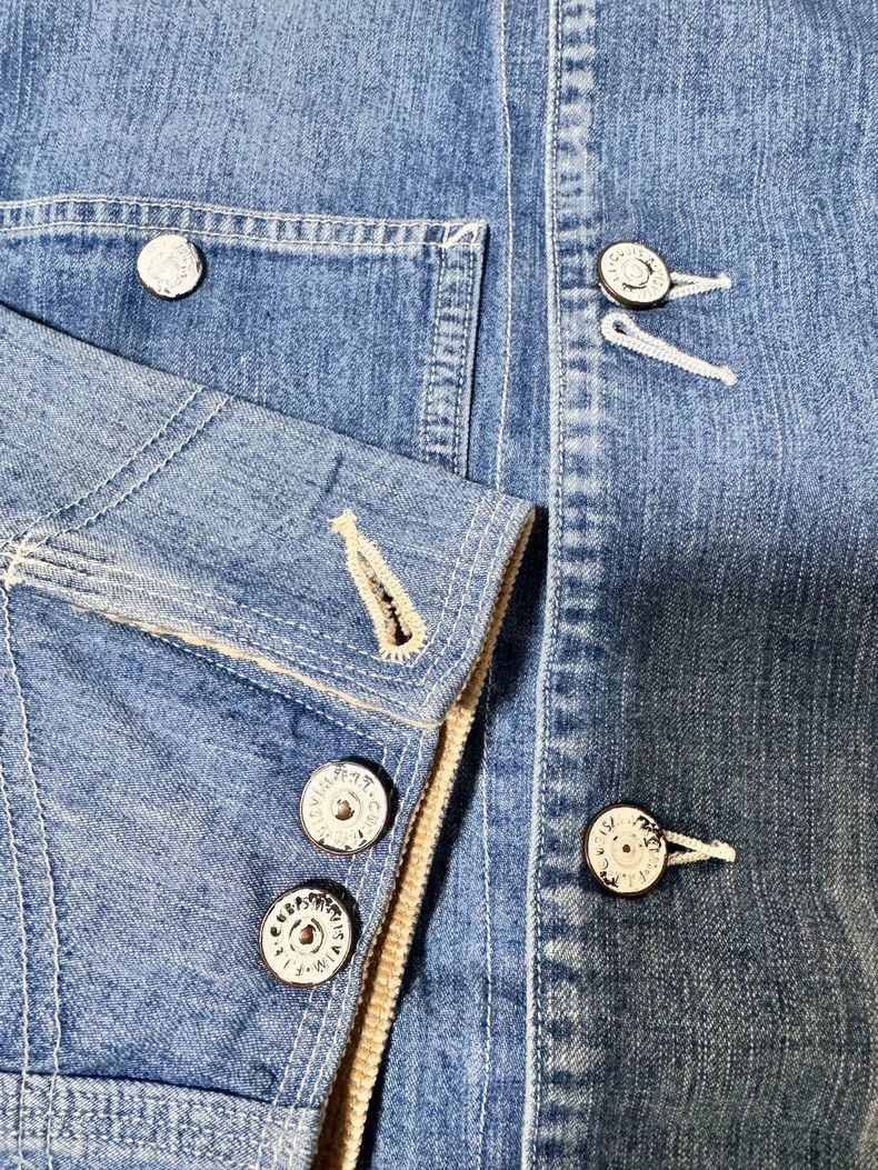 Visvim visvim 20ss spot Limited inkjet four-bag denim jacket-2506 Size US M / EU 48-50 / 2 - 8 Thumbnail