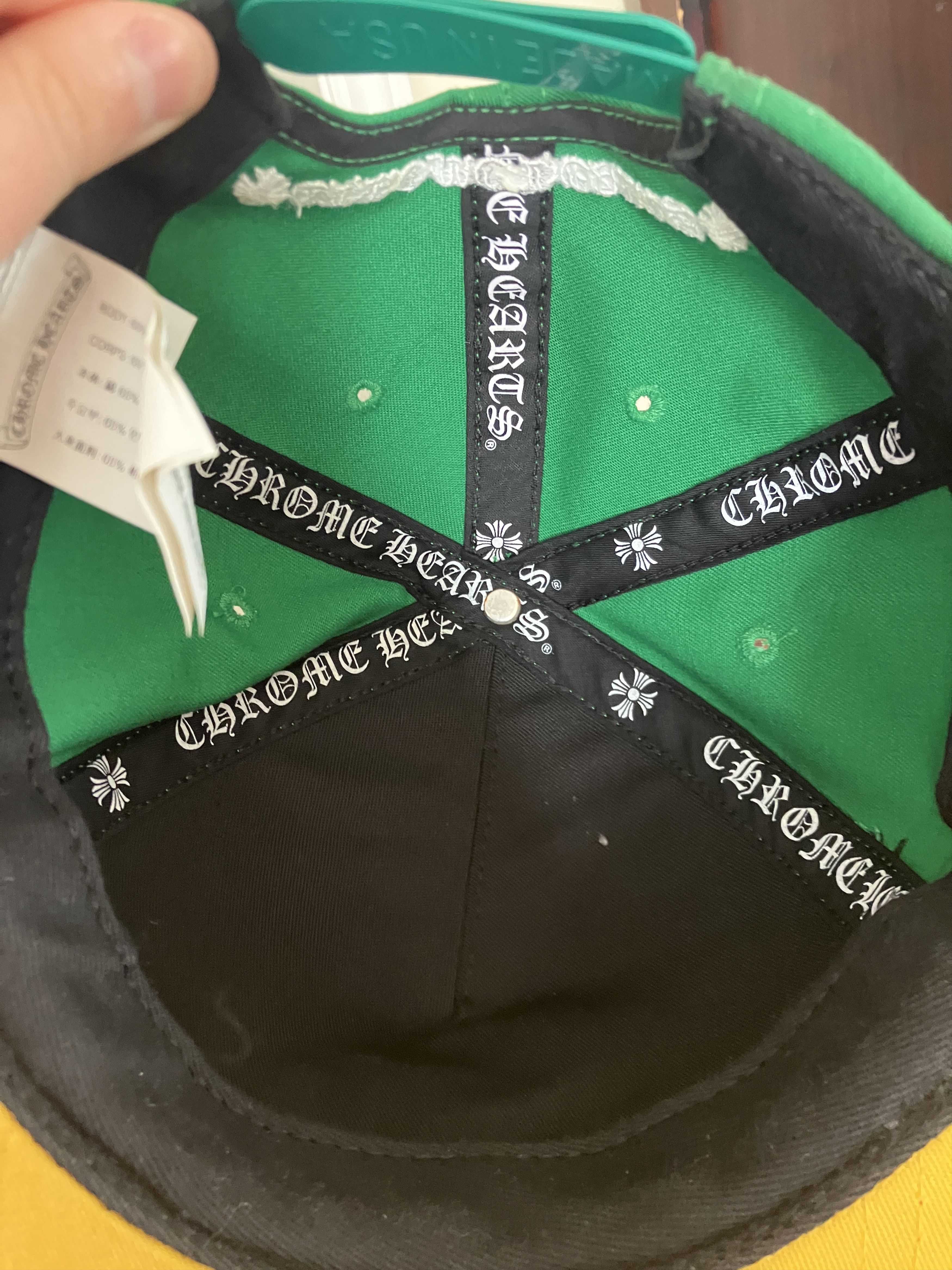 Chrome Hearts Chrome Hearts CH Baseball Cap Size ONE SIZE - 7 Thumbnail