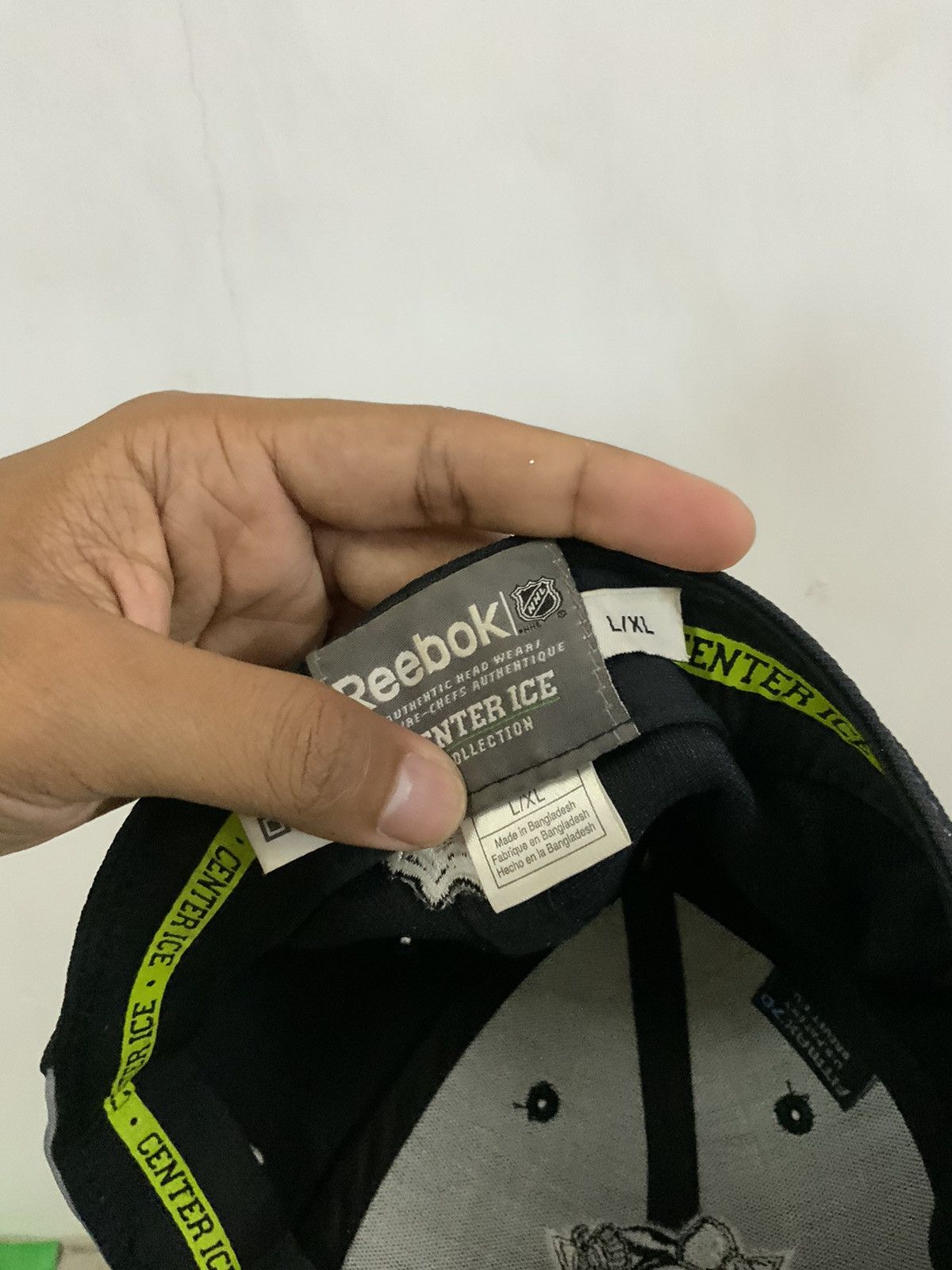 Reebok Reebok NHL Center Ice Fitted Hat Size ONE SIZE - 10 Thumbnail