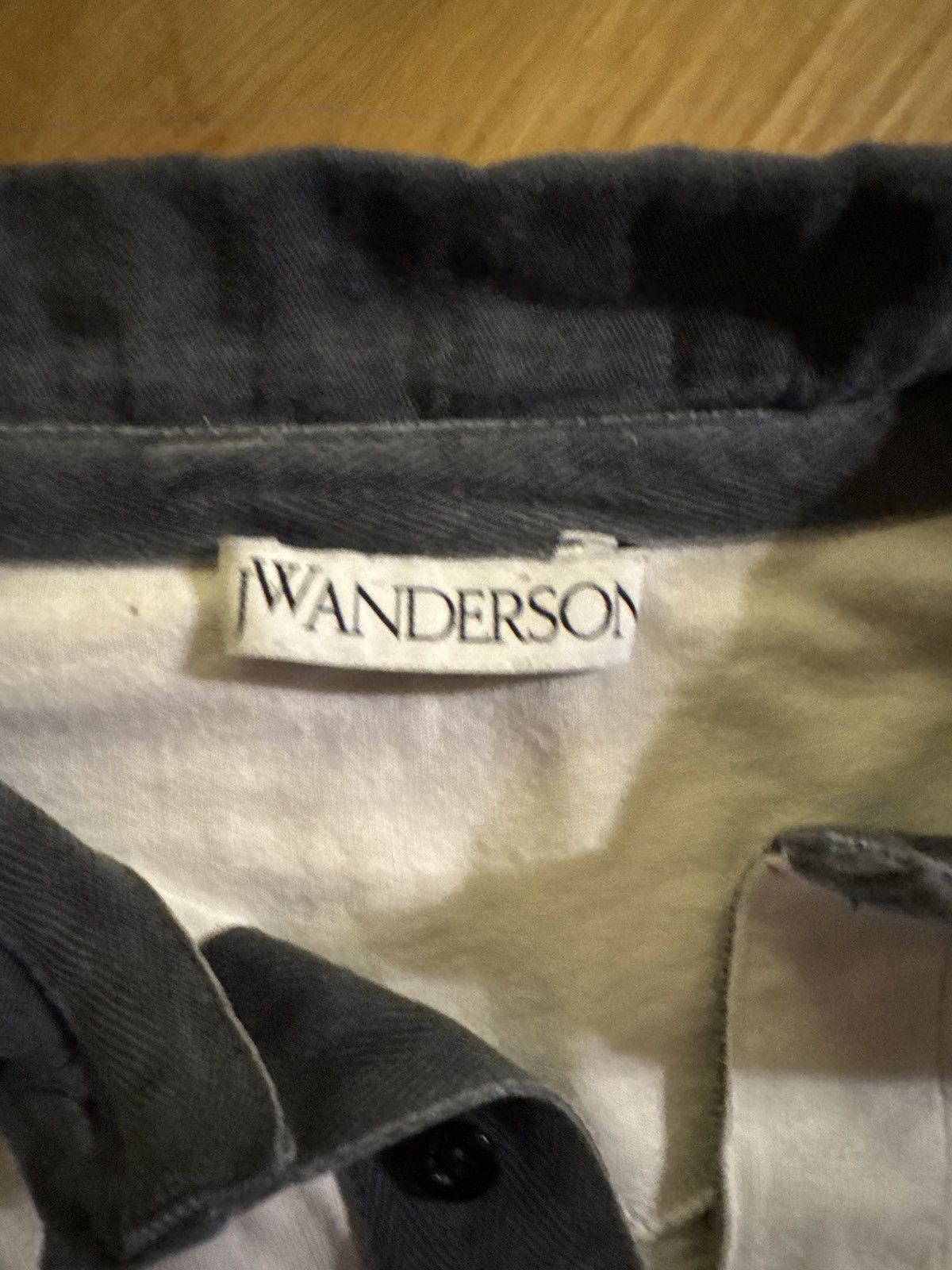 JW Anderson JW Anderson Rugby Polo Size US XL / EU 56 / 4 - 4 Thumbnail