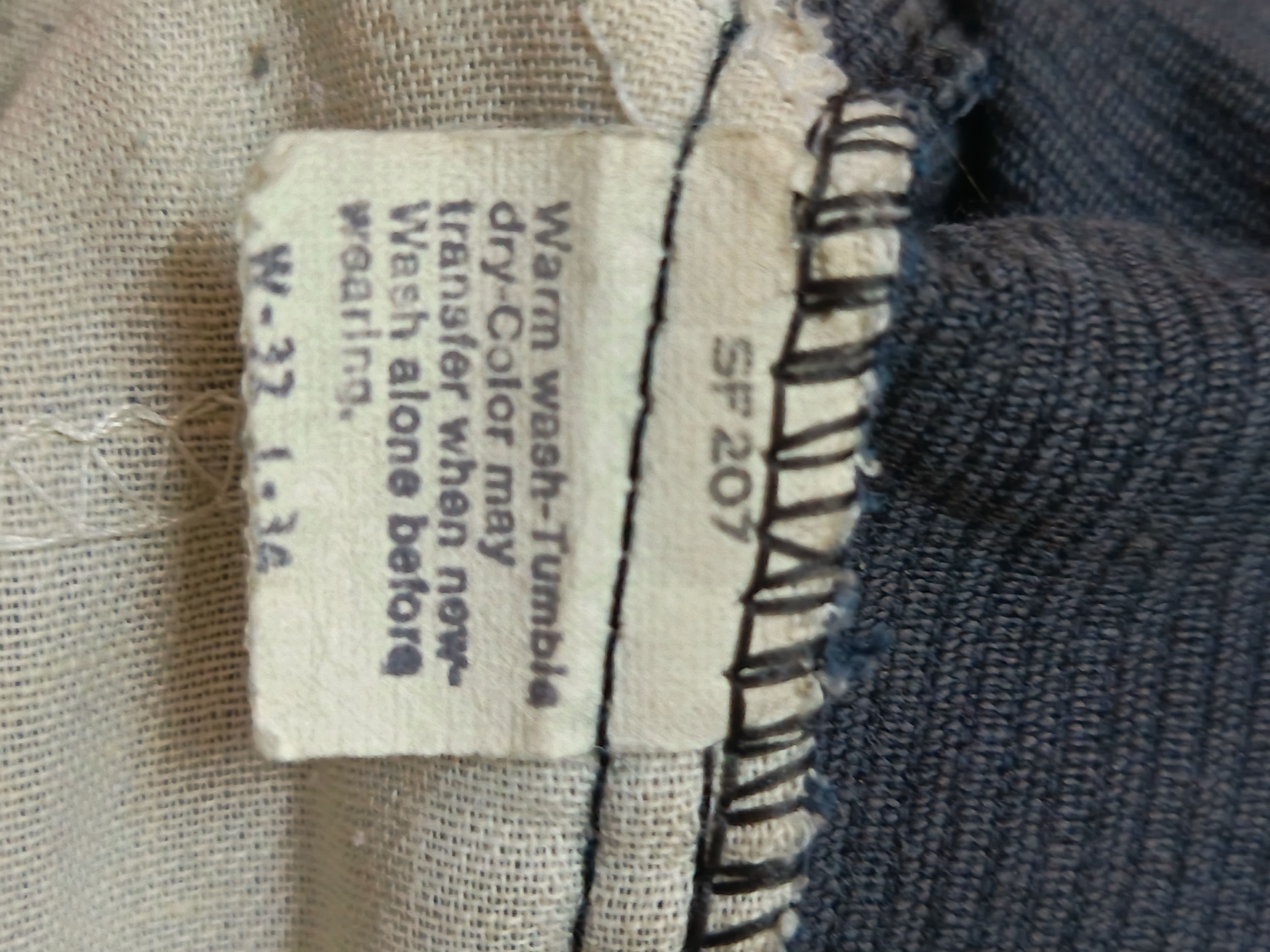 Levi's Vintage Clothing 💥Vintage💥 1983's Levis 509 Talon Zipper Corduroy Denim Size US 31 - 14 Thumbnail