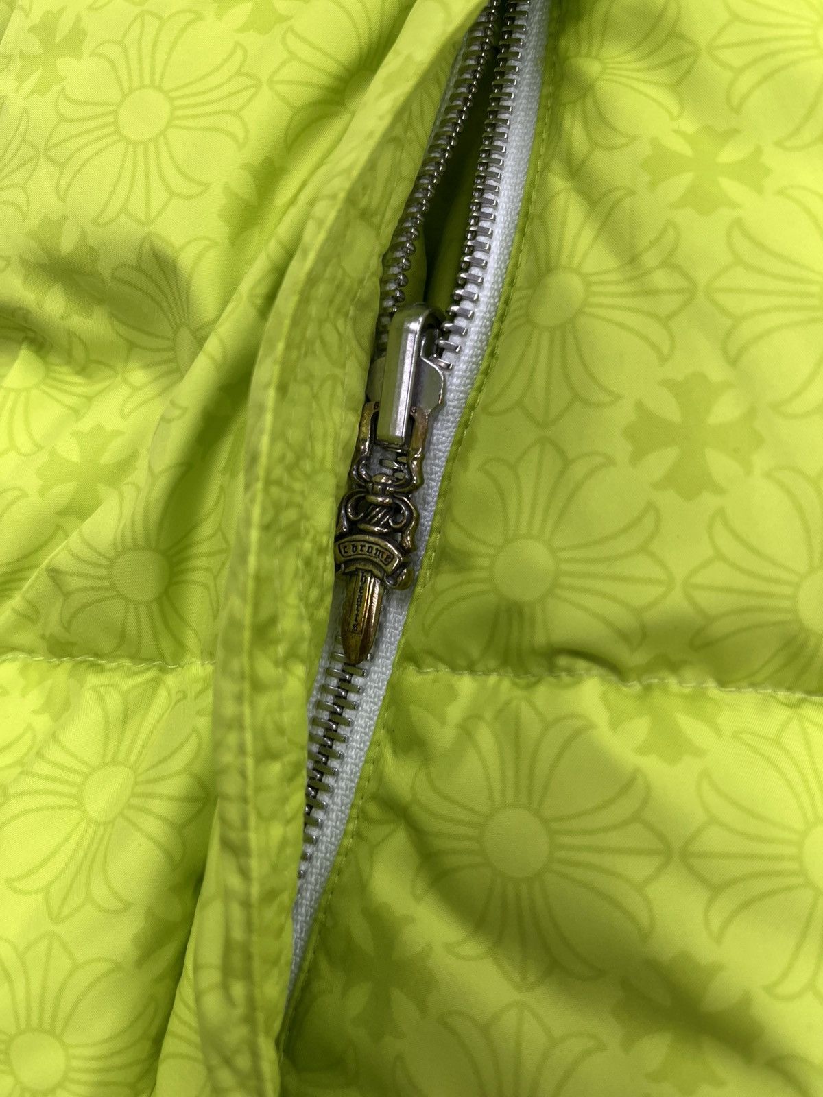 Chrome Hearts Chrome Hearts Puffer Jacket Green Size US M / EU 48-50 / 2 - 10 Thumbnail