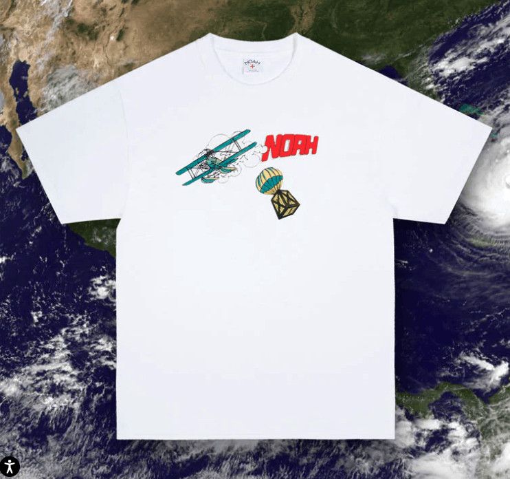 Noah Noah Hurricane Harvey Relief T-Shirt DS FW17 Size US L / EU 52-54 / 3 - 1 Preview