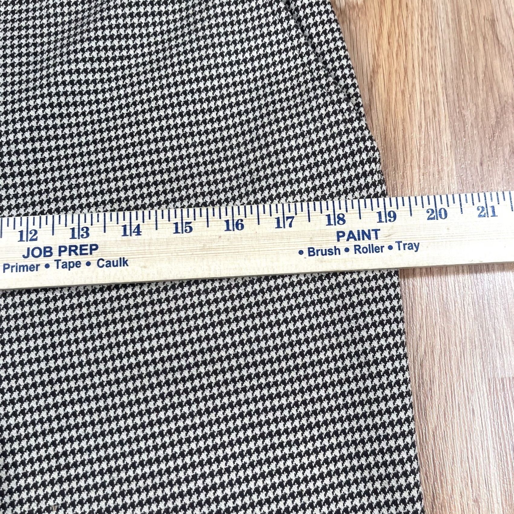 Ralph Lauren Lauren Ralph Lauren Pants Womens M Medium Check Flat Front Chino Dress Slacks Size 32" / US 10 / IT 46 - 7 Thumbnail