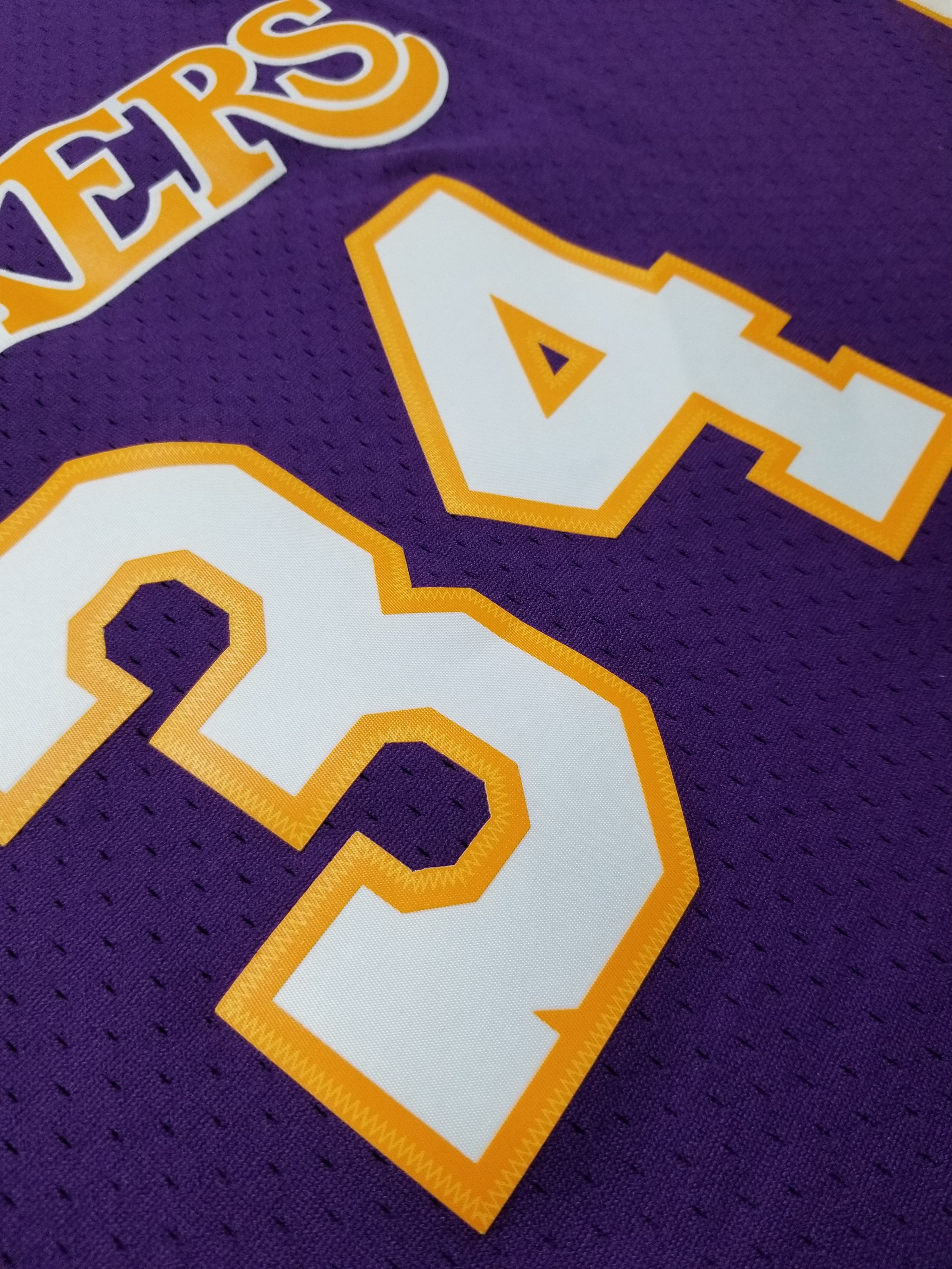 Mitchell & Ness Mitchell & Ness Los Angeles Lakers O'Neal 34 NBA Jersey Size US XL / EU 56 / 4 - 9 Thumbnail