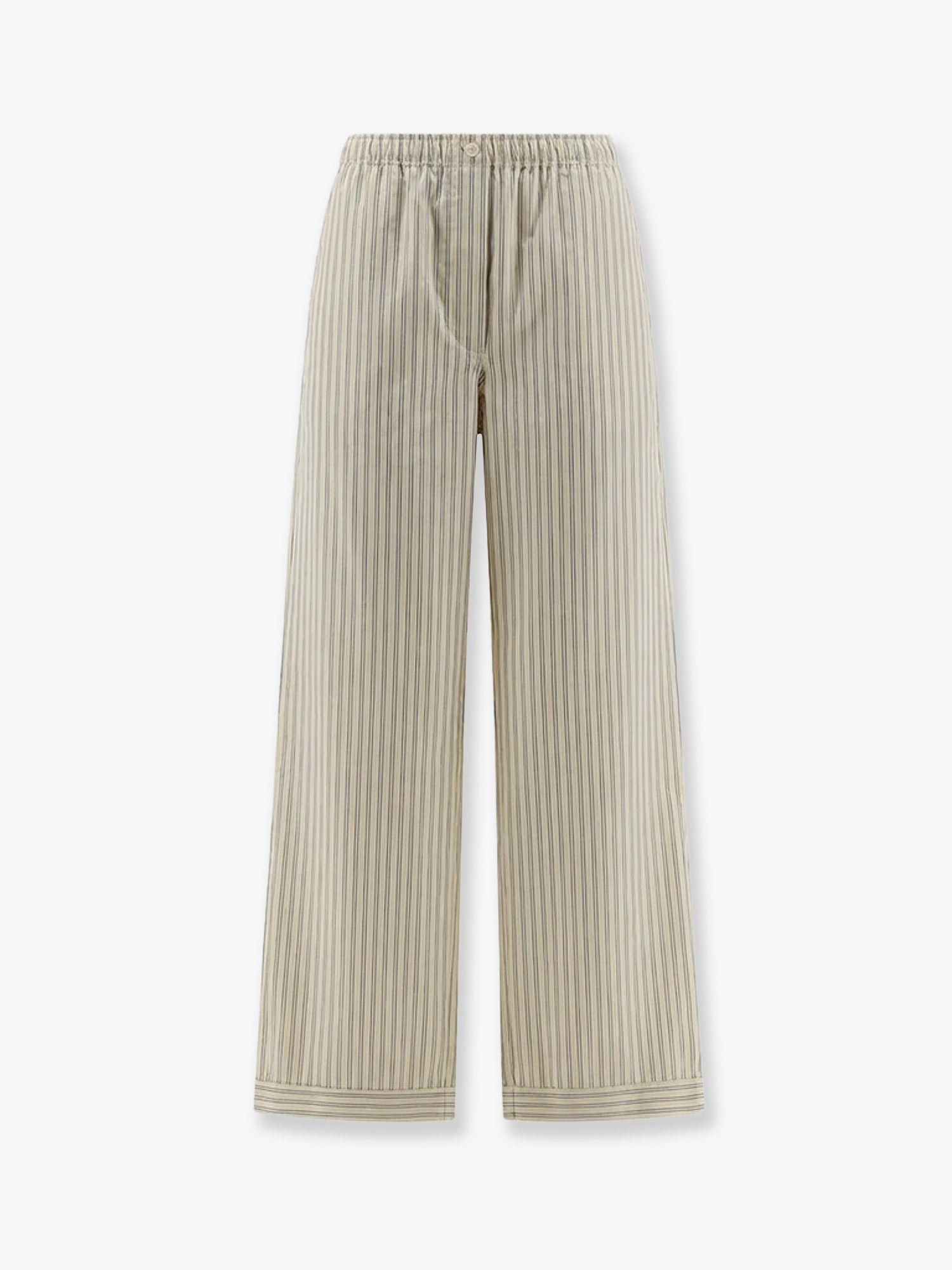 Miu Miu Miu Miu Striped cotton pajama pants Tag Size IT 38 Women - USA Tariffs Included Size 26" / US 2 / IT 38 - 1 Thumbnail