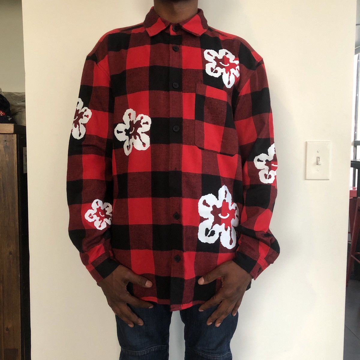 Other Roku studio plaid flannel Size US L / EU 52-54 / 3 - 2 Thumbnail