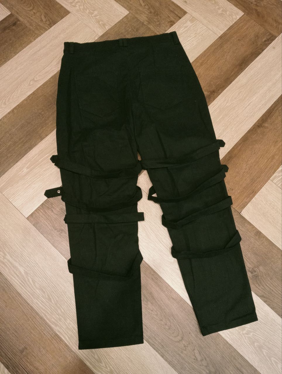 Seditionaries AOWOFS JAPAN BONDAGE PANTS - SIZE 30 Size US 30 / EU 46 - 7 Thumbnail