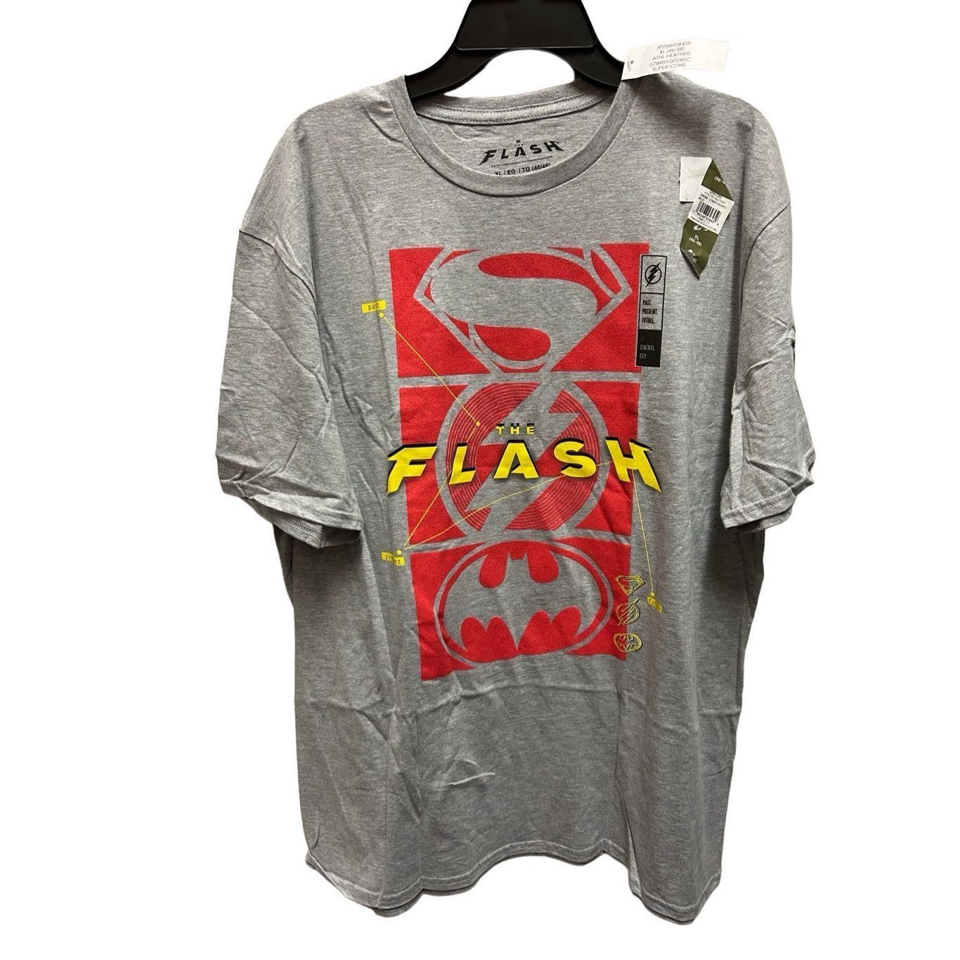 Other The Flash Past Present Future T Shirt Mens XL(46-48) DC Comi Size US XL / EU 56 / 4 - 3 Thumbnail