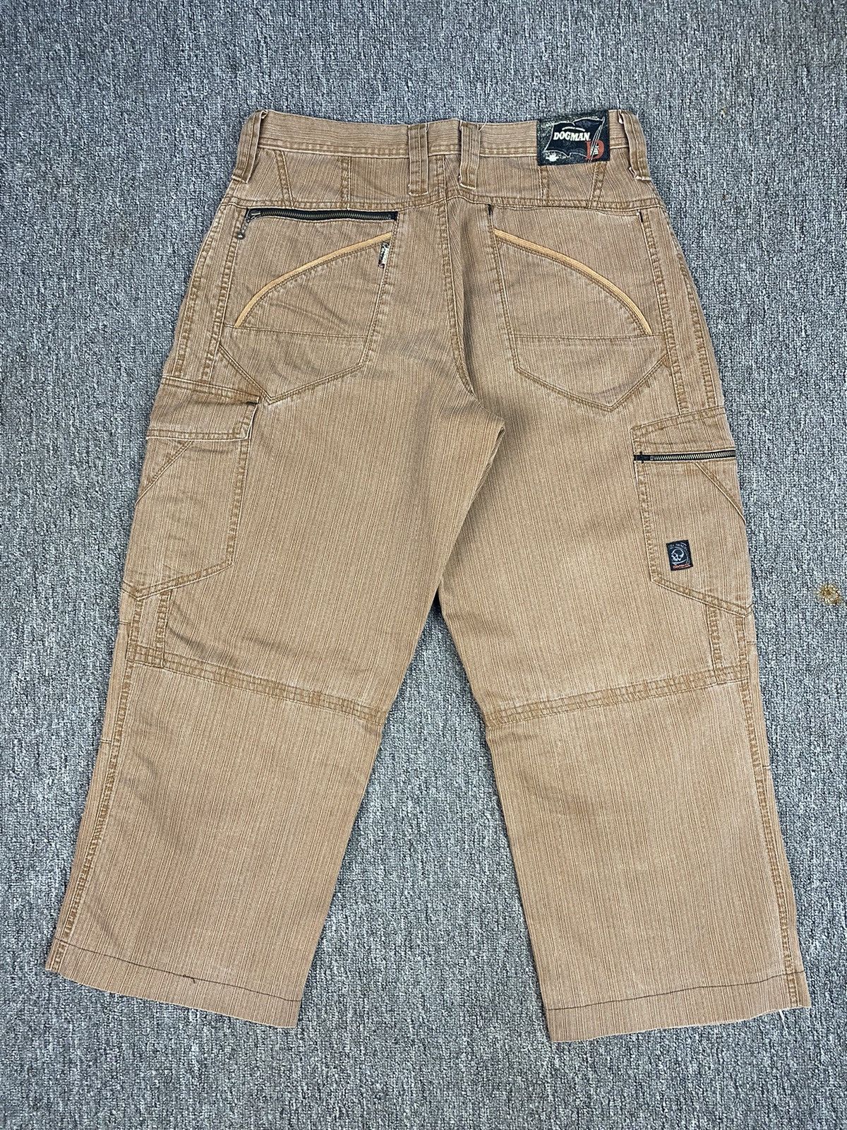 Japanese Brand Dogman Baggy Cargo Pant Size US 31 - 8 Thumbnail