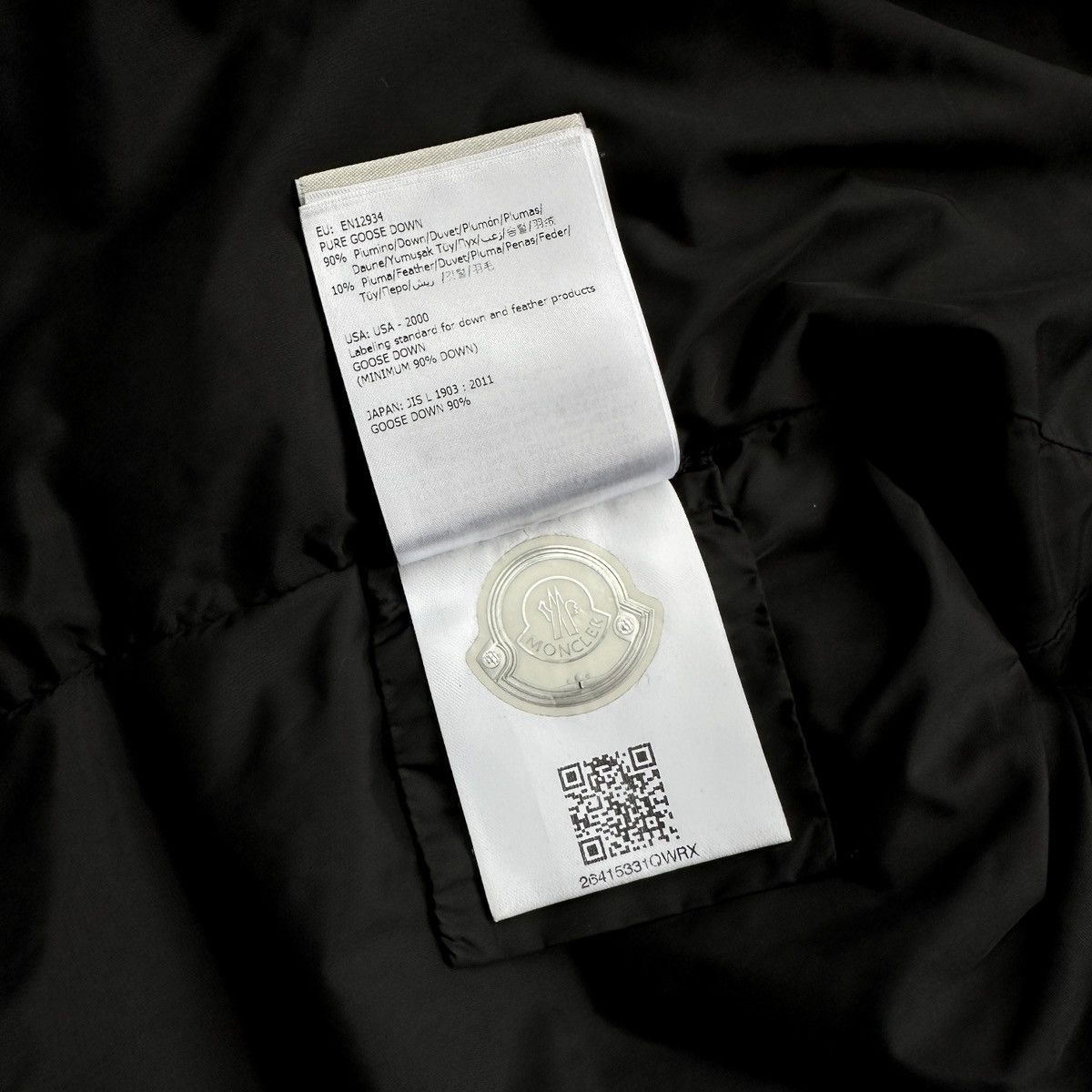 Moncler Moncler Alnus Down Long Jacket Black Size: 1 (S) RRP - 950$ Size S / US 4 / IT 40 - 23 Thumbnail