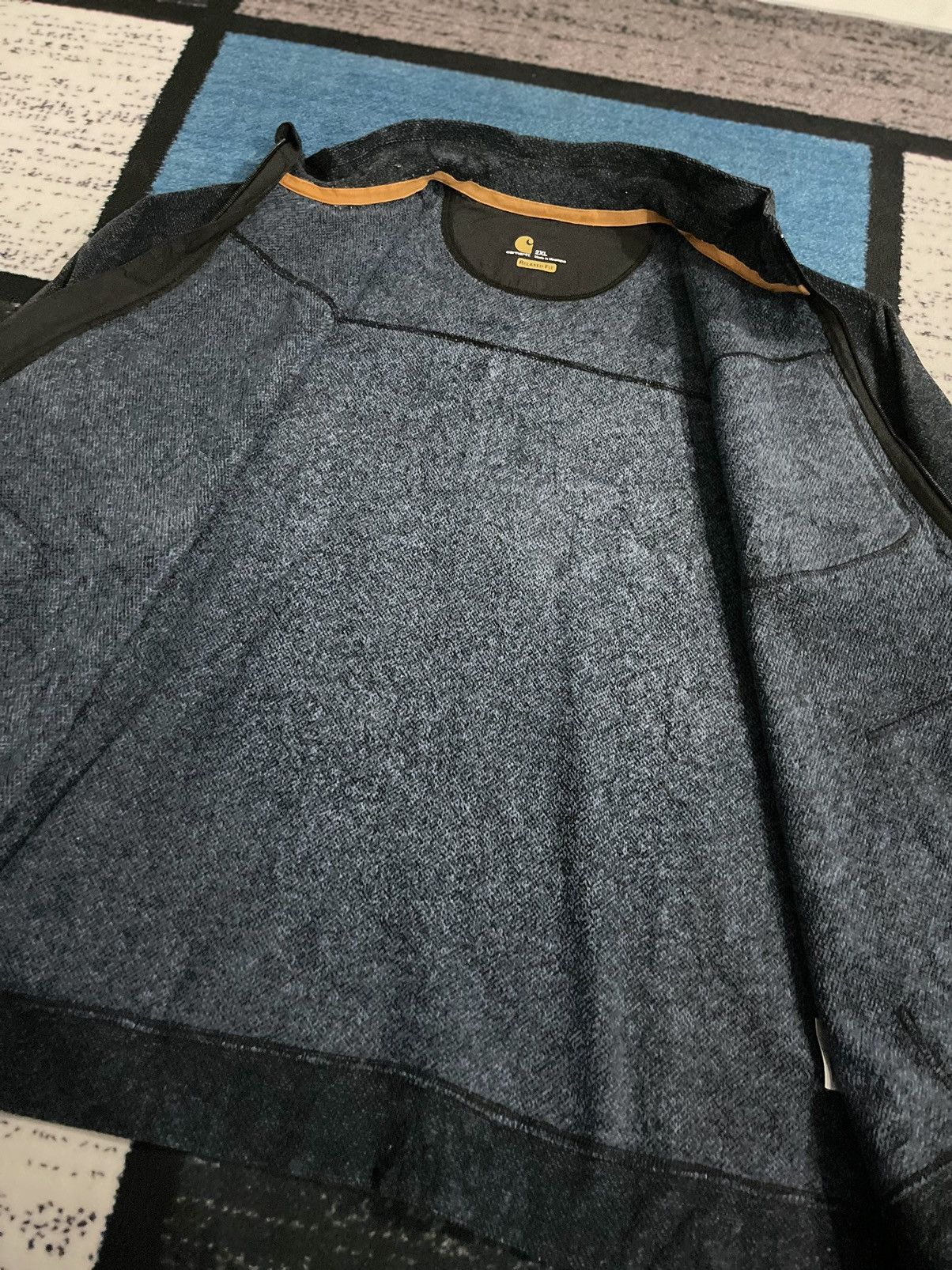 Carhartt Carhartt zipper fleece jacket Size US XXL / EU 58 / 5 - 9 Thumbnail