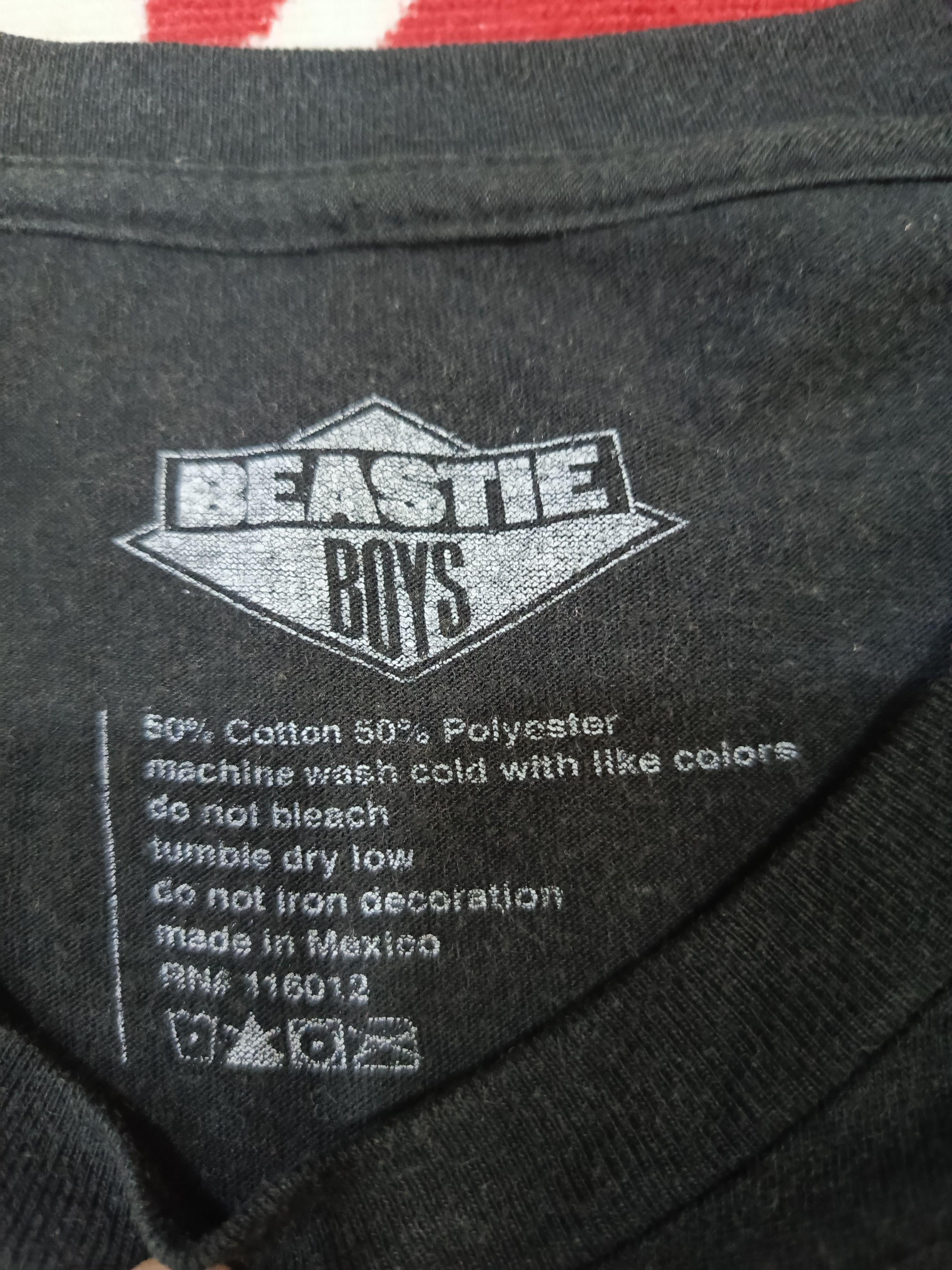 Band Tees Beastie Boys "Check Your Head" album cover t-shirt. Size US L / EU 52-54 / 3 - 4 Thumbnail