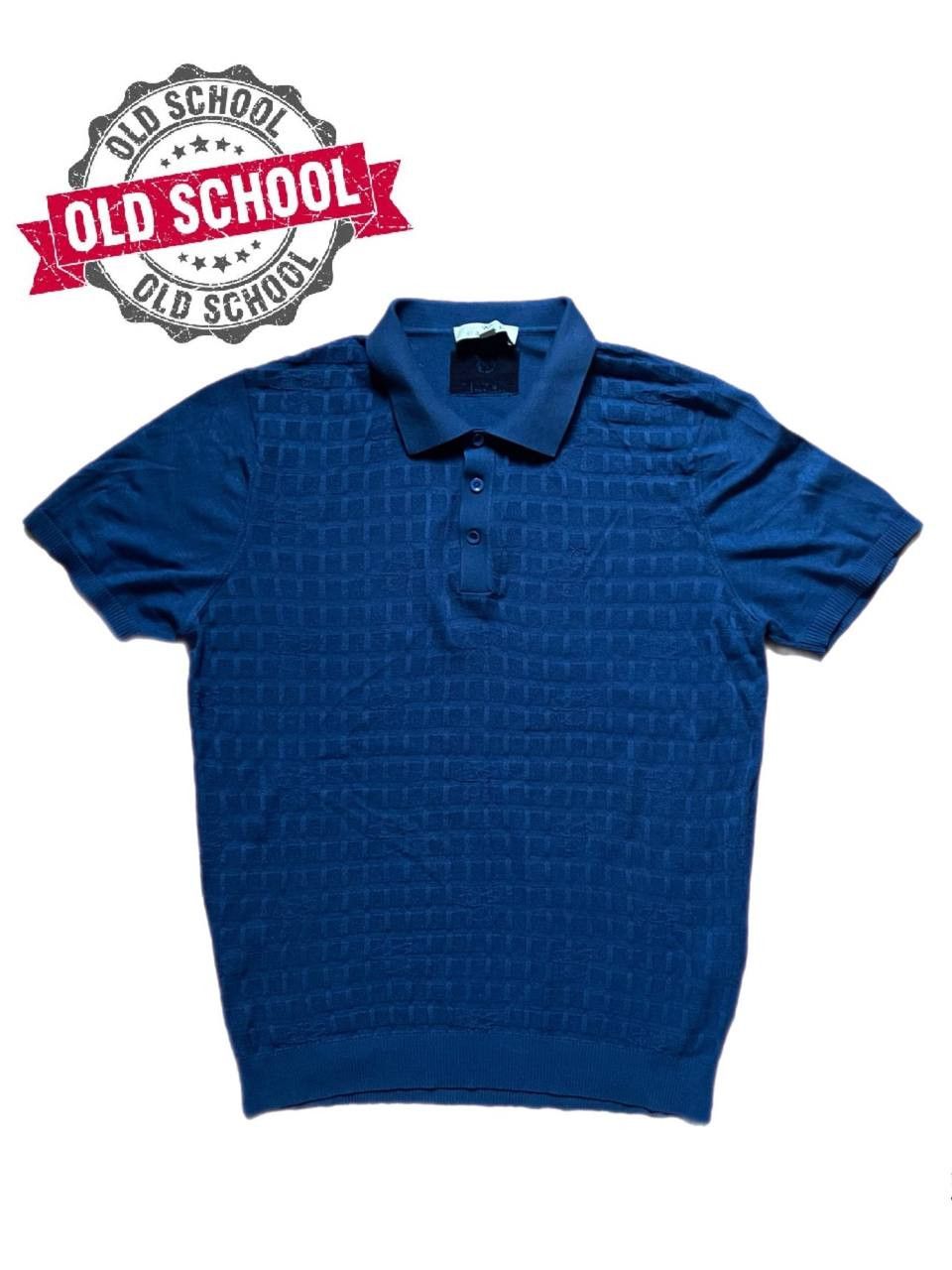 CANALI Italy Button Up Polo T-shirt