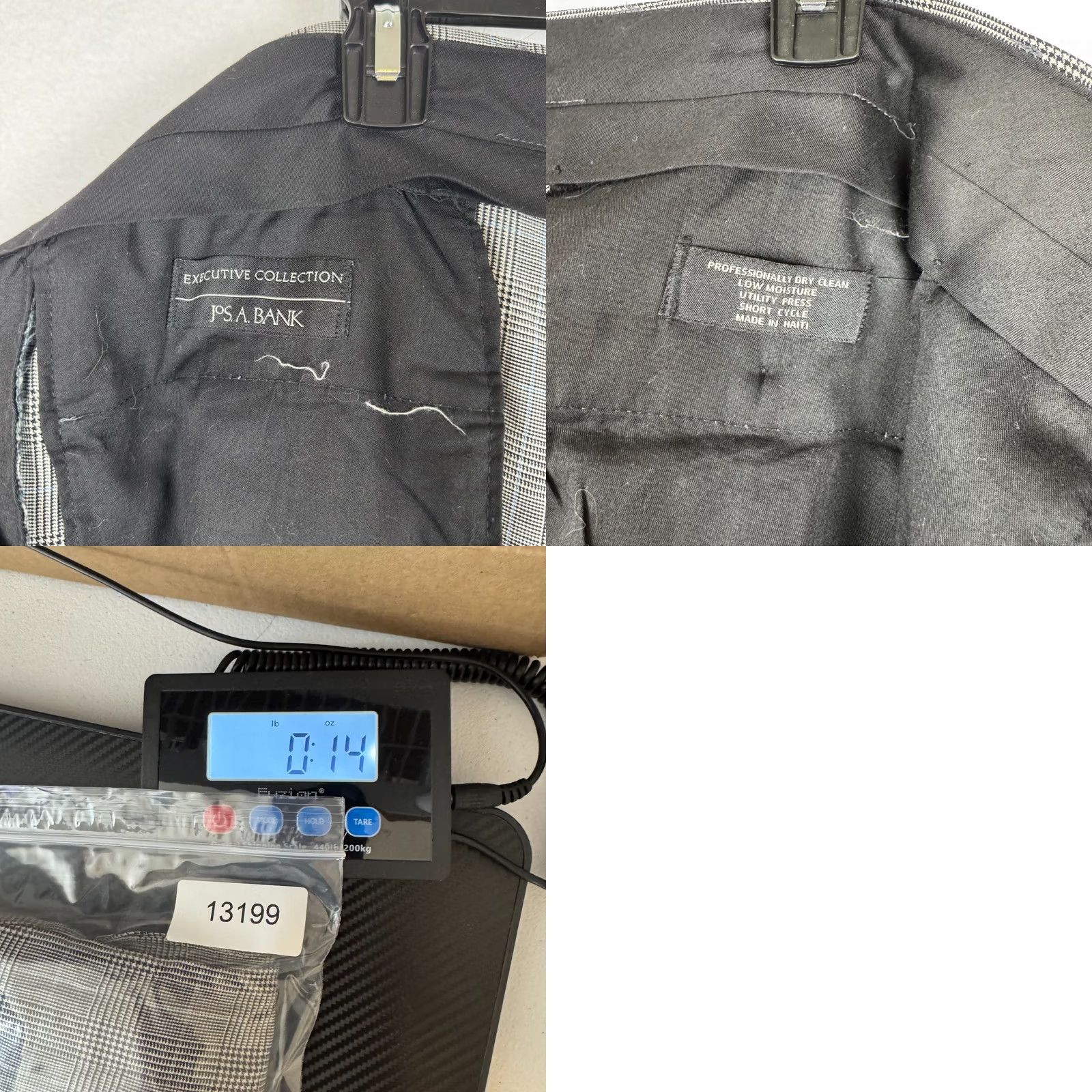 Jos. A. Bank VINTAGE? No. Size US 34 / EU 50 - 8 Thumbnail