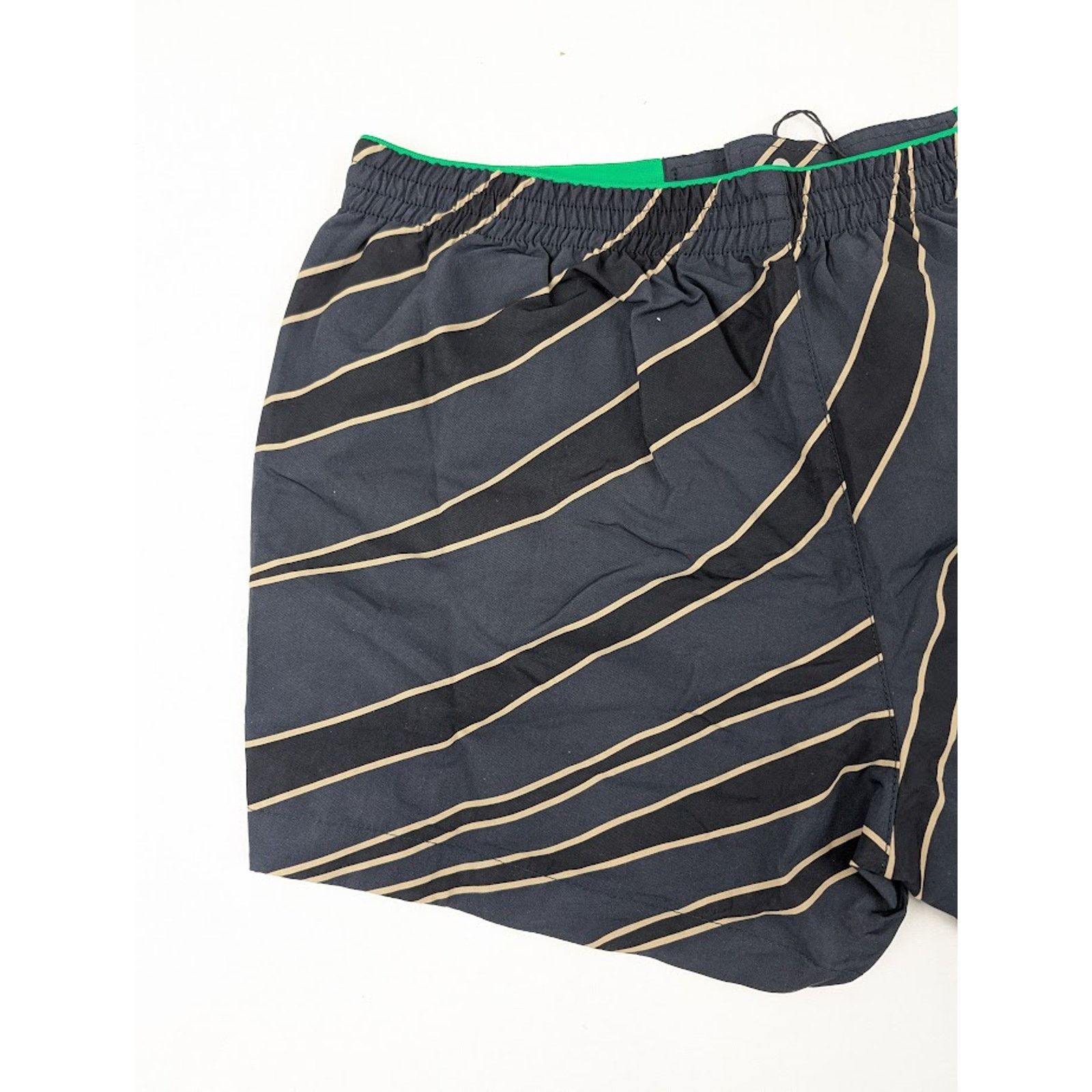 Bottega Veneta o1rshd1 Nylon Animal Print Boxer Short in Navy/Black/Sesame Size US 34 / EU 50 - 13 Thumbnail