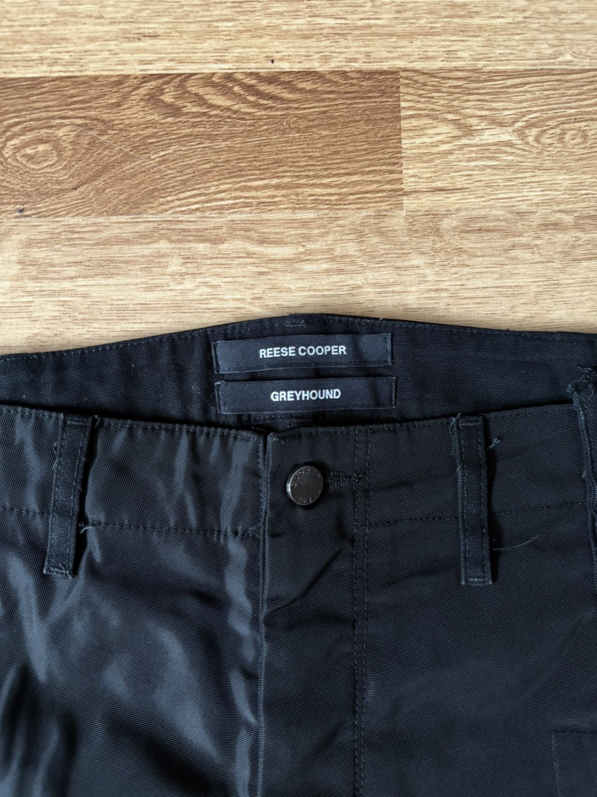 Reese Cooper REESEE COOPER nylon cargo pants Greyhound Size US 30 / EU 46 - 3 Thumbnail